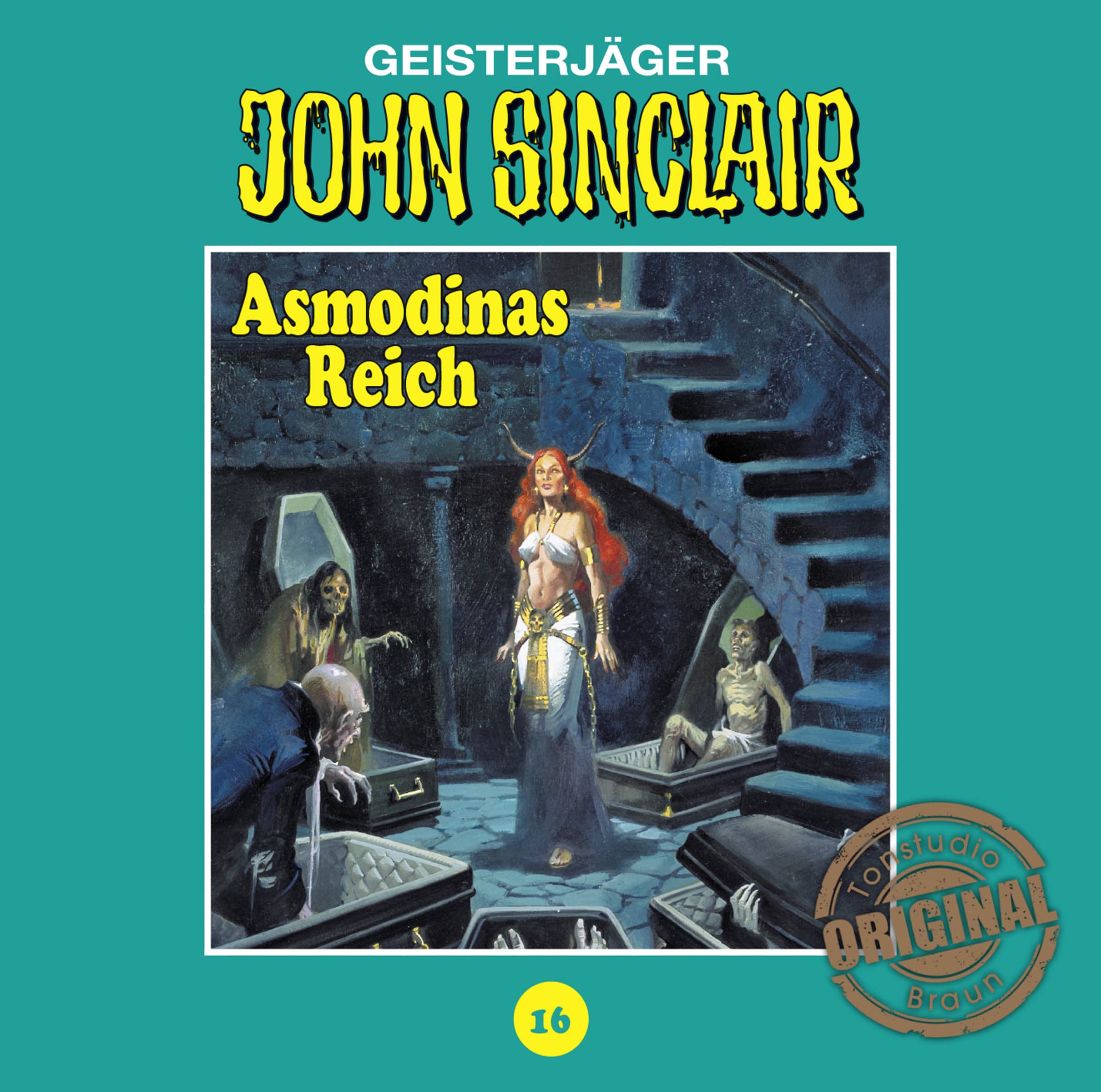 Produktbild: John Sinclair Tonstudio Braun - Folge 16 (9783838780160 )