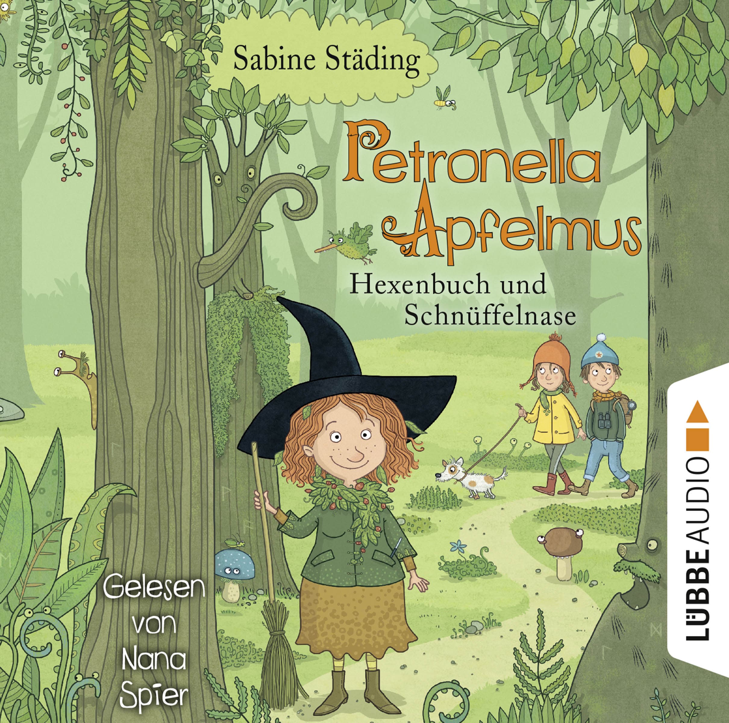 Produktbild: Petronella Apfelmus - Hexenbuch und Schnüffelnase (9783785755563 )