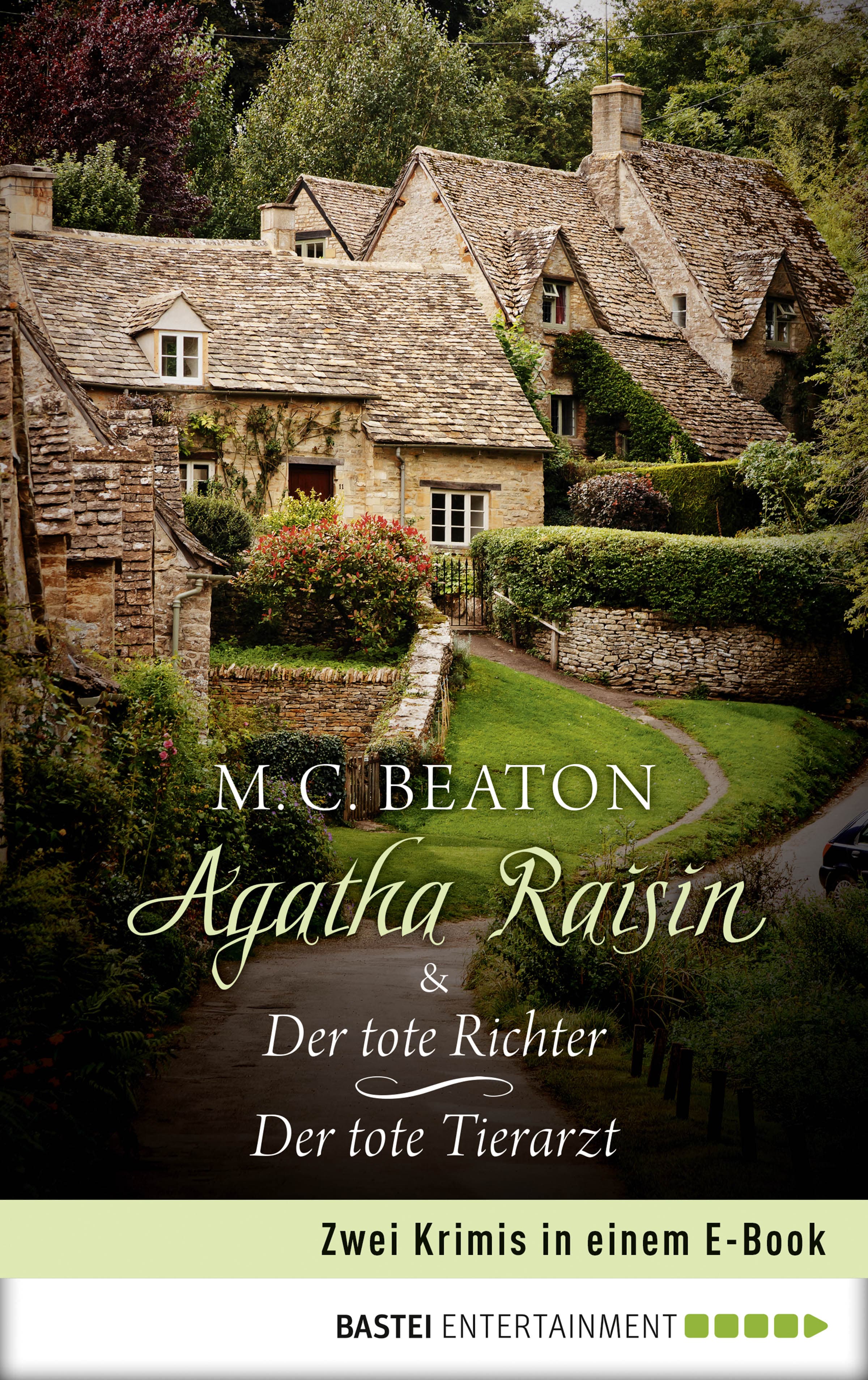 Produktbild: Agatha Raisin und der tote Richter / Agatha Raisin und der tote Tierarzt (9783732516810 )