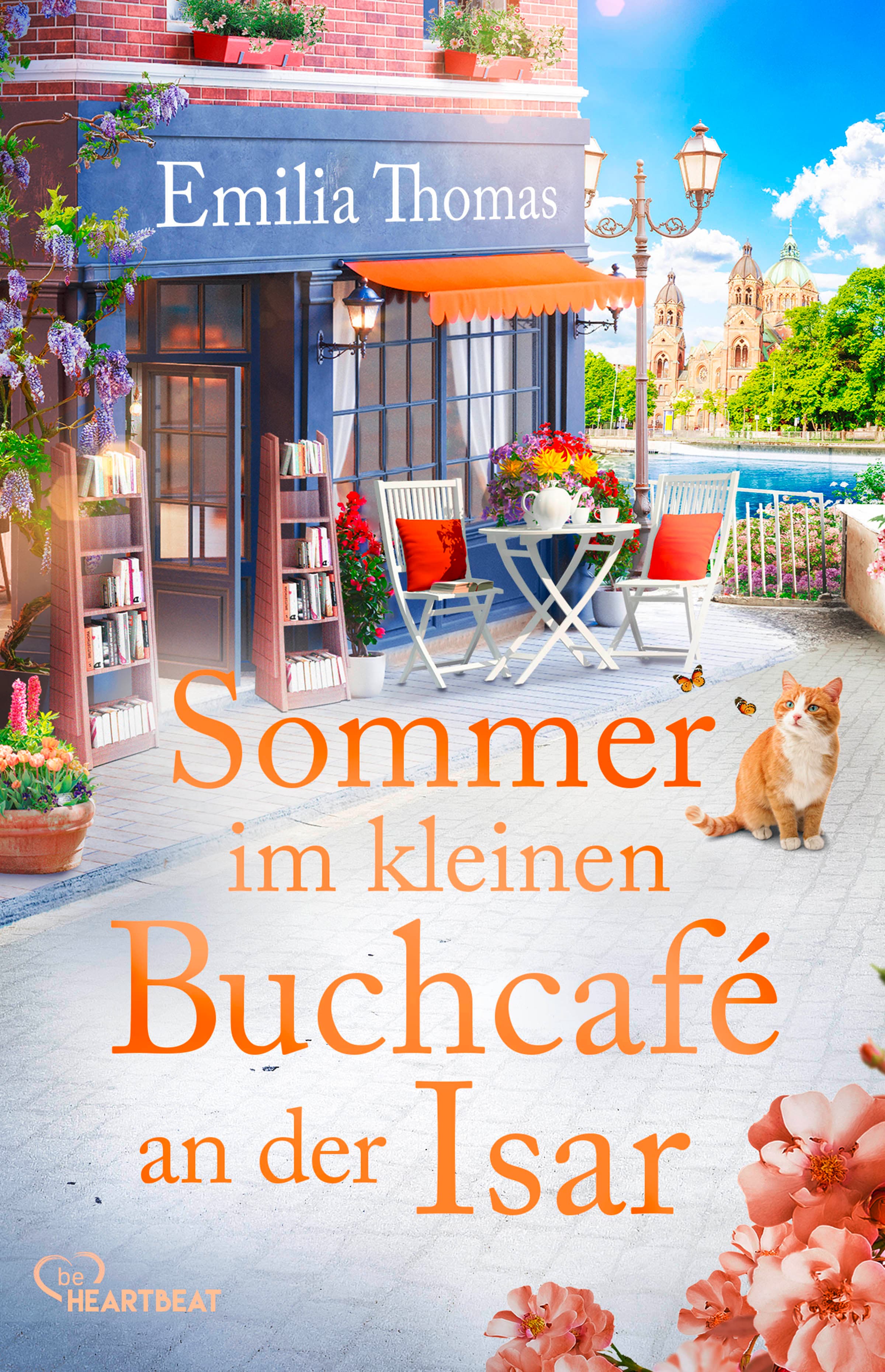 Produktbild: Sommer im kleinen Buchcafé an der Isar (9783741304408 )