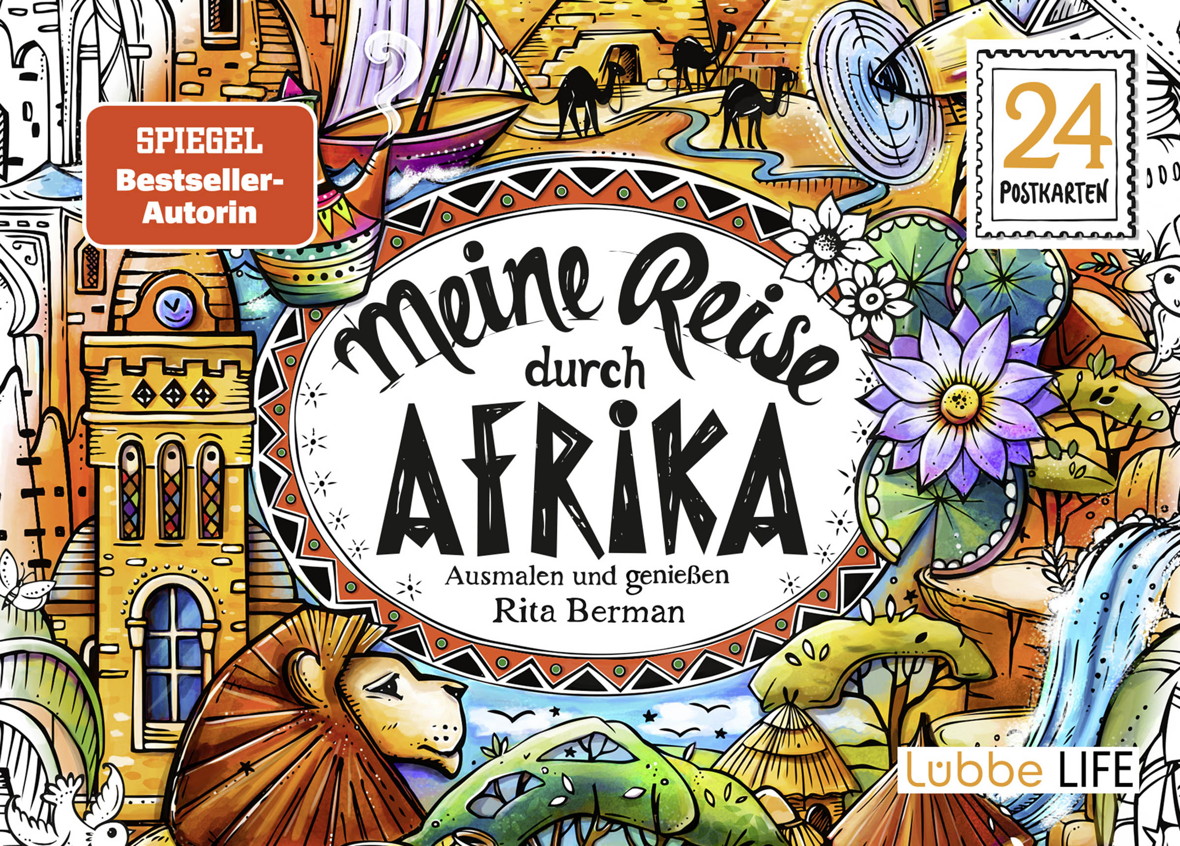 Produktbild: Meine Reise durch Afrika (9783404060139 )