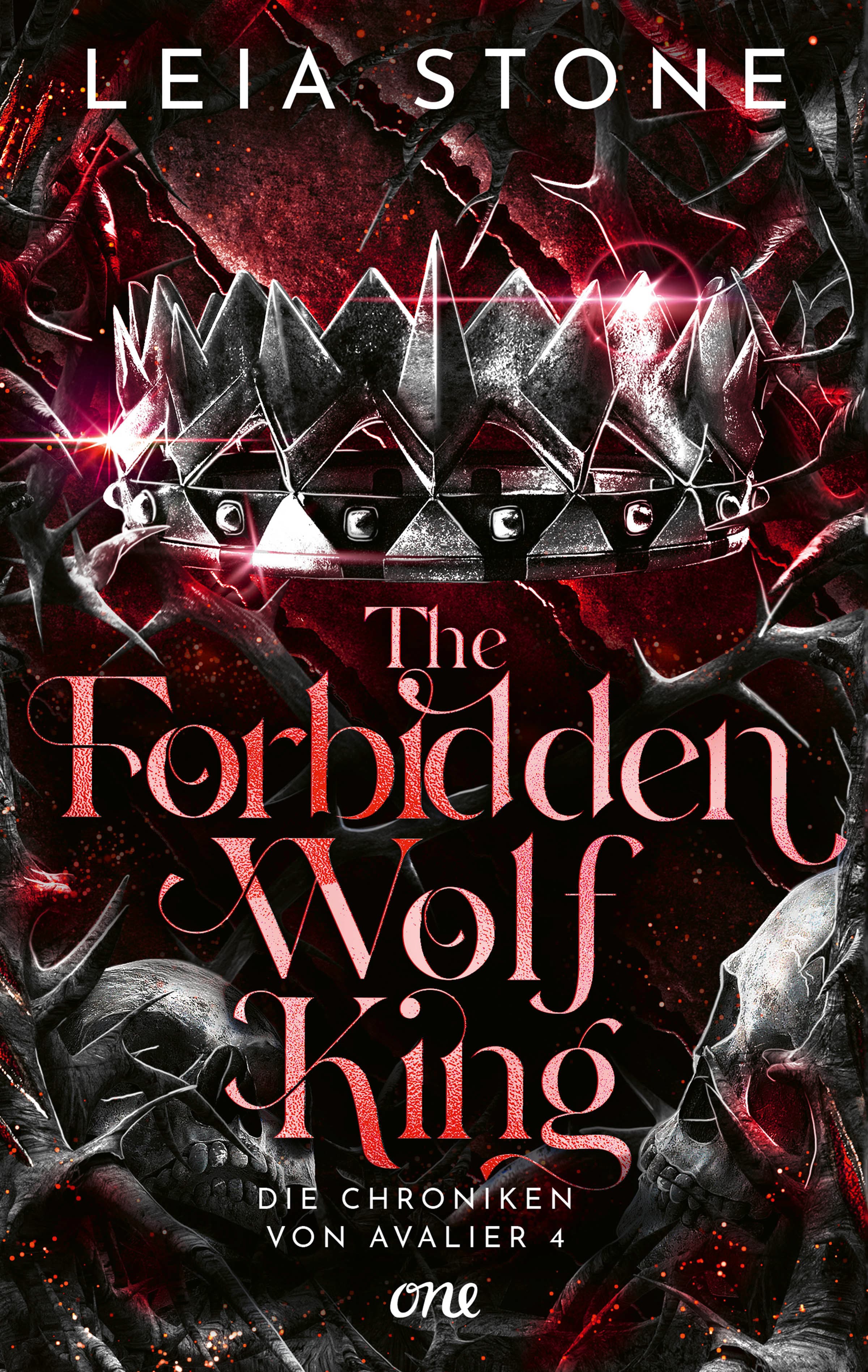 The Forbidden Wolf King - Die Chroniken von Avalier 4