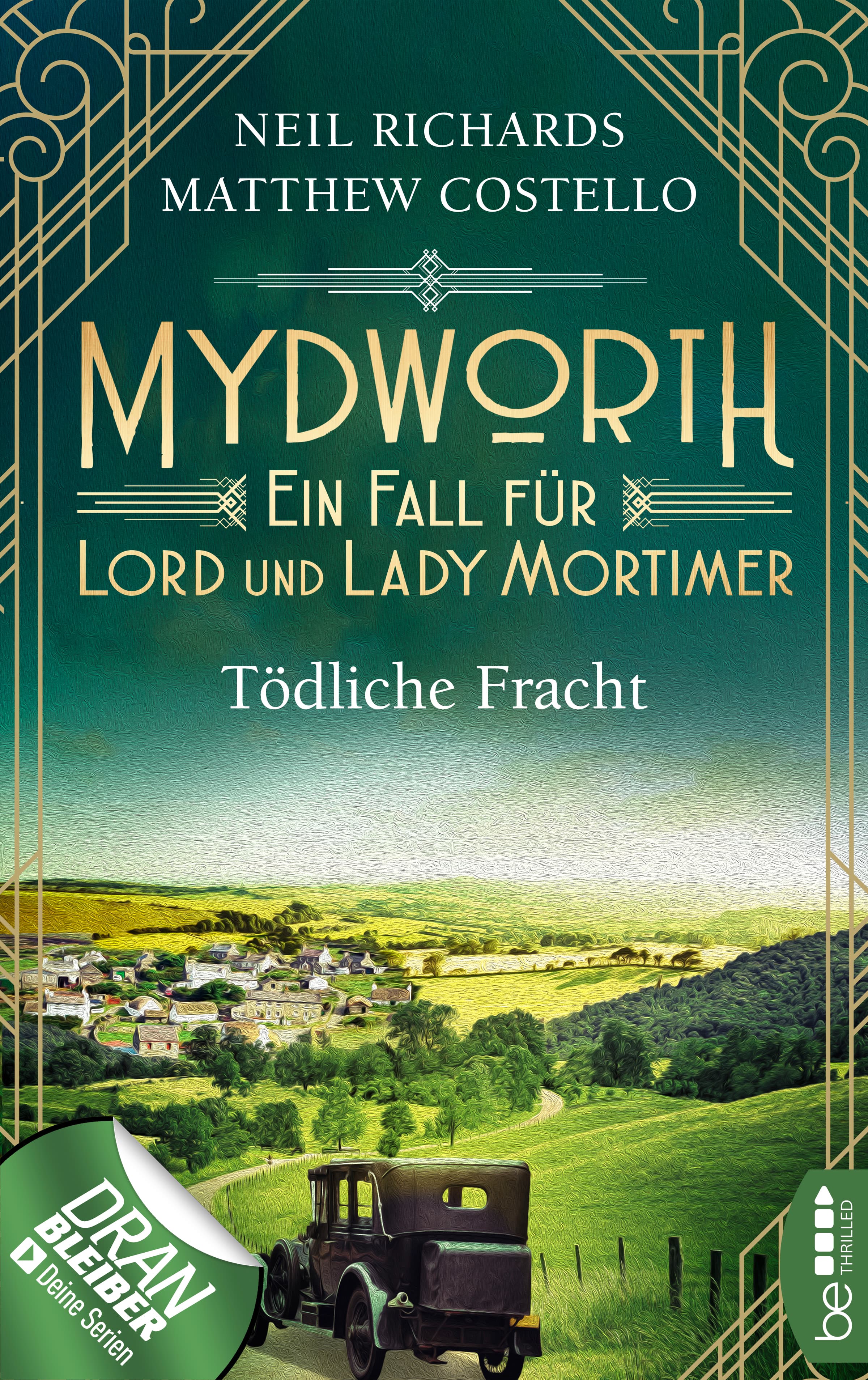 Produktbild: Mydworth - Tödliche Fracht (9783732573219 )