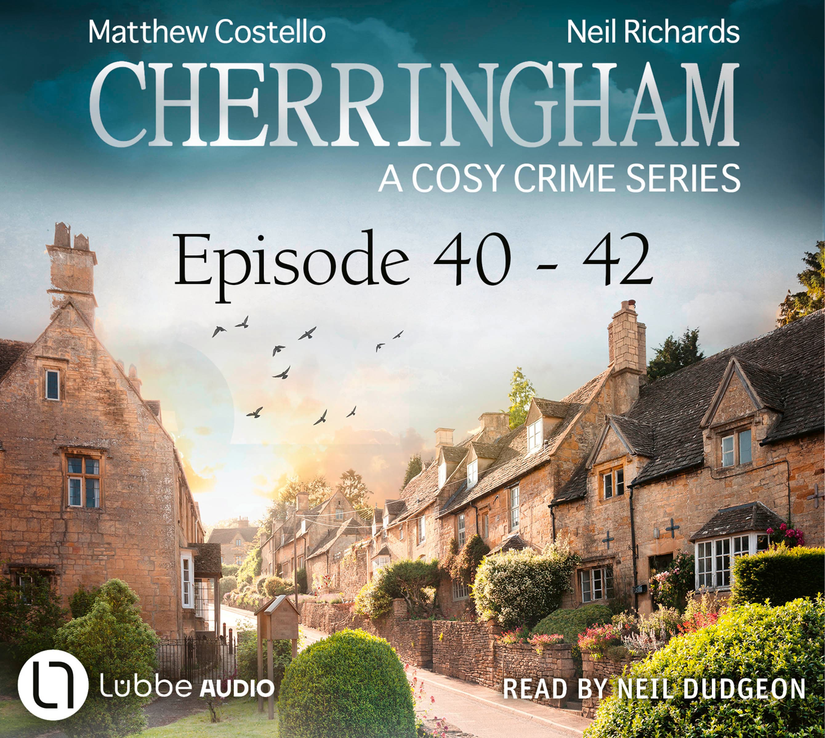 Produktbild: Cherringham - Episode 40-42 (9783754013922 )