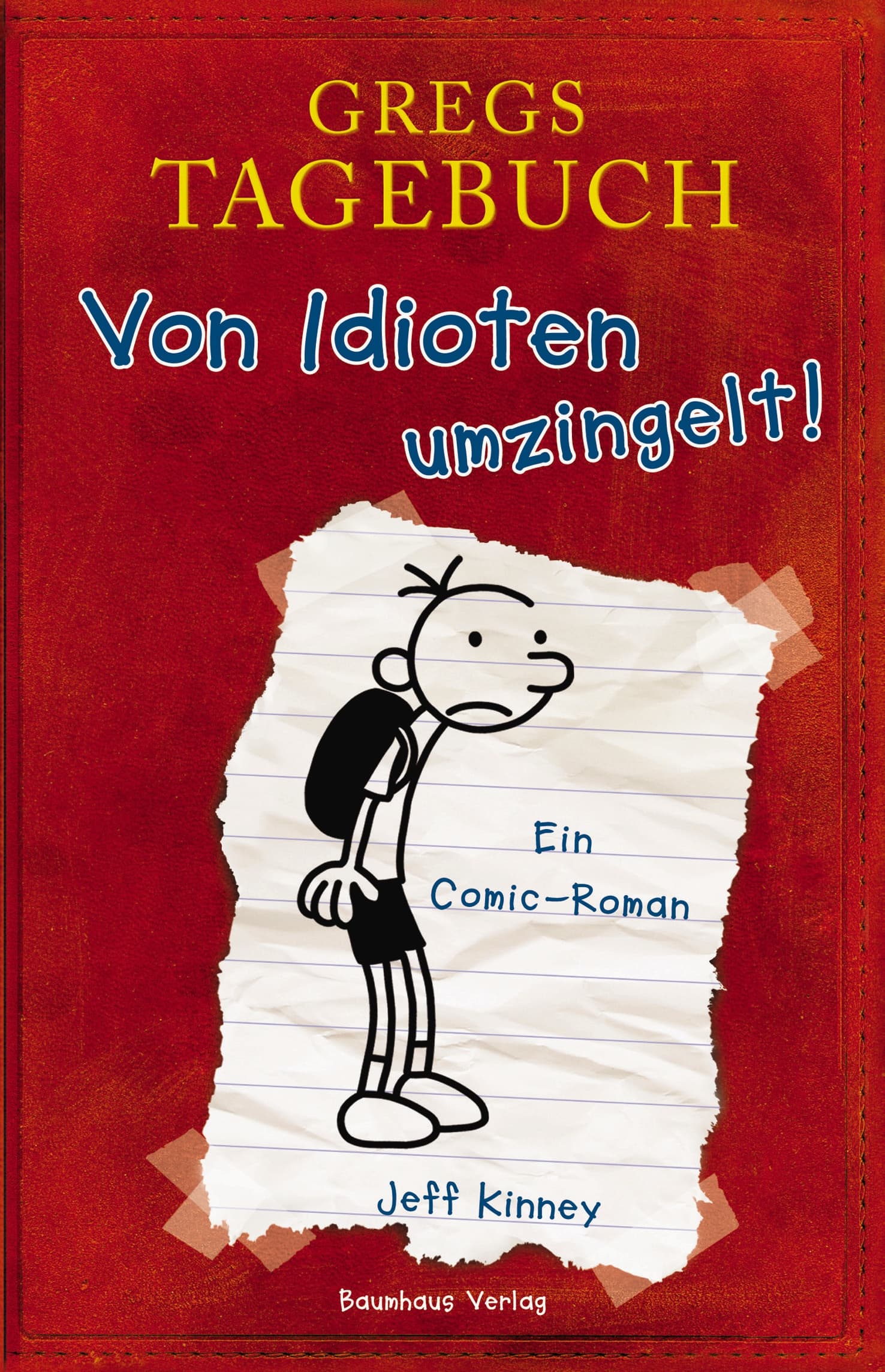 Produktbild: Gregs Tagebuch - Von Idioten umzingelt! (9783833936326 )