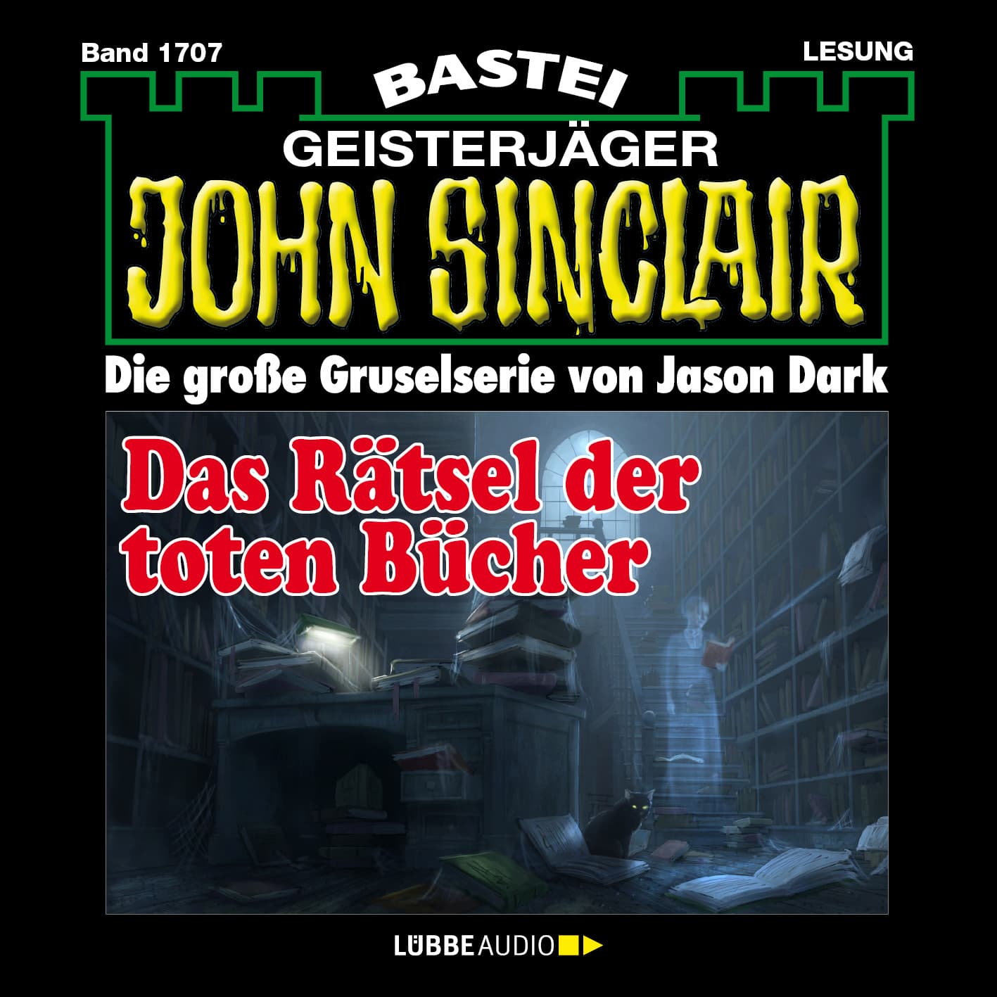 Produktbild: John Sinclair - Das Rätsel der toten Bücher (9783838767963 )