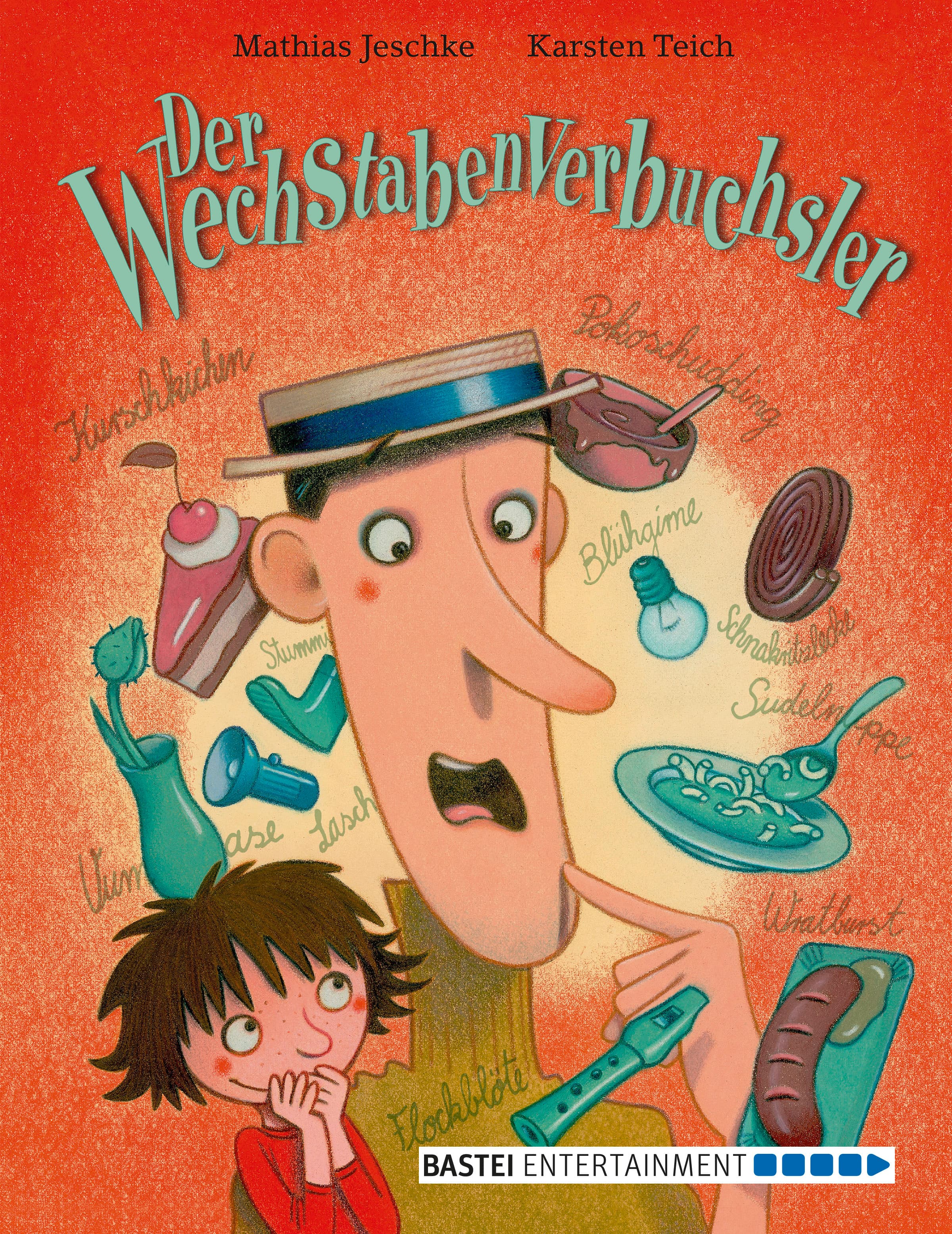 Produktbild: Der Wechstabenverbuchsler (9783838708669 )