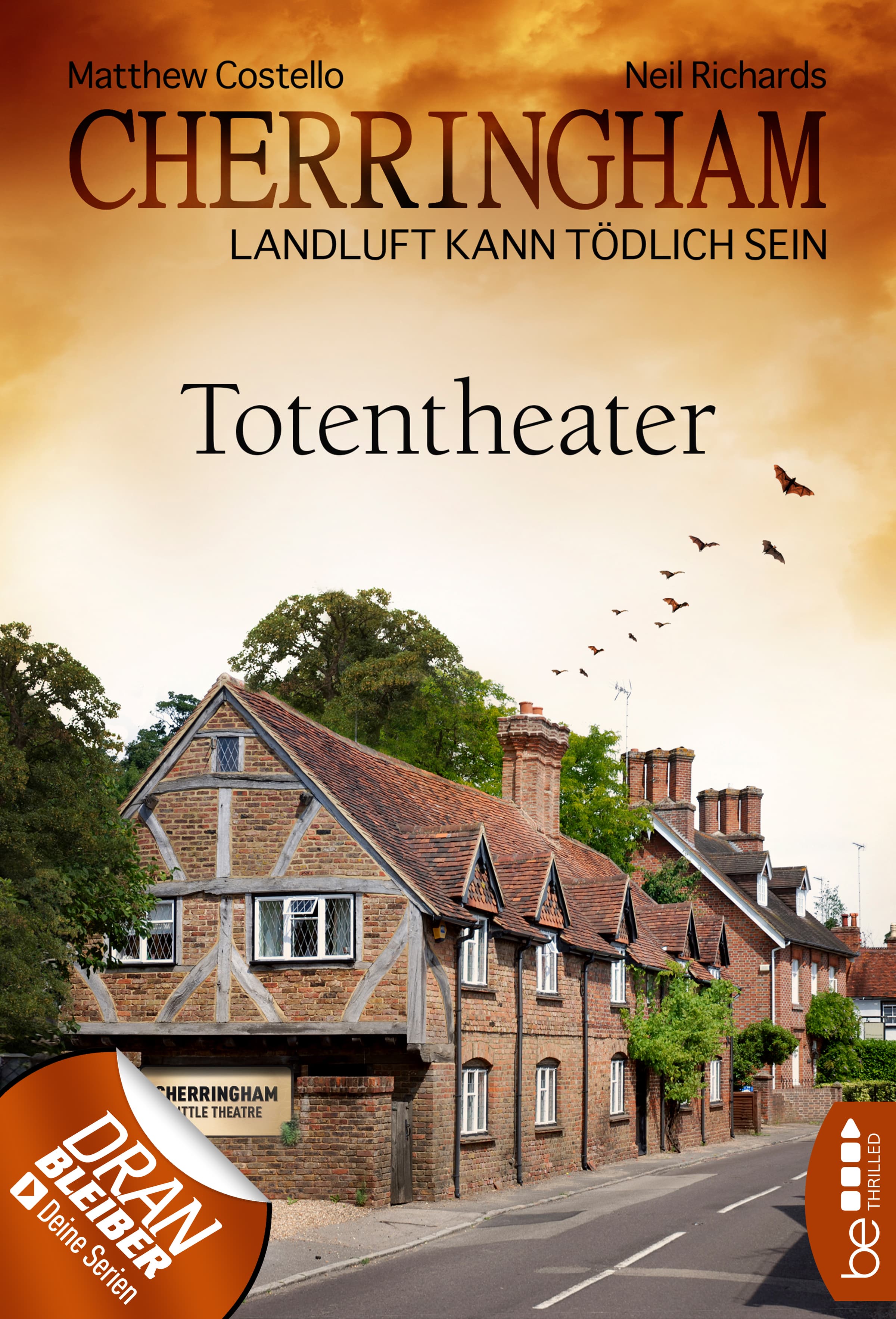 Produktbild: Cherringham - Totentheater (9783732552696 )