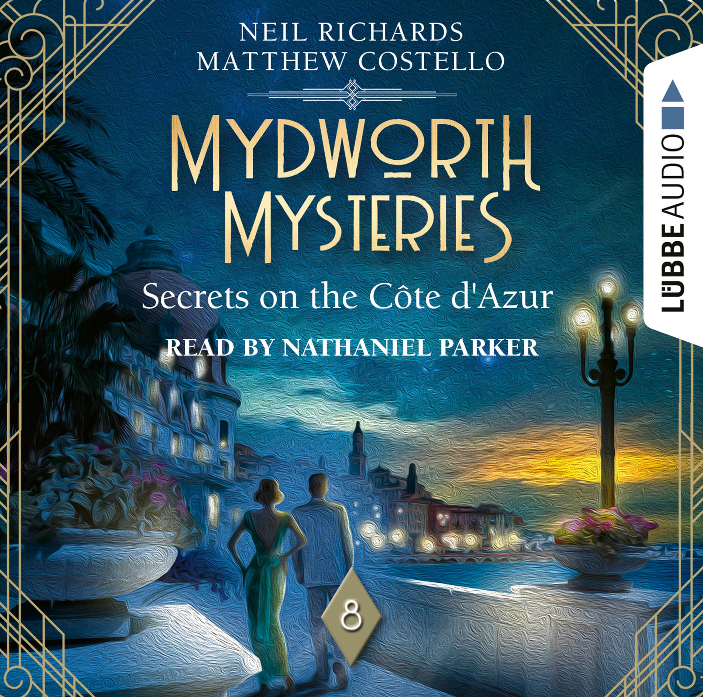 Produktbild: Mydworth Mysteries - Secrets on the Cote d'Azur (9783754001493 )