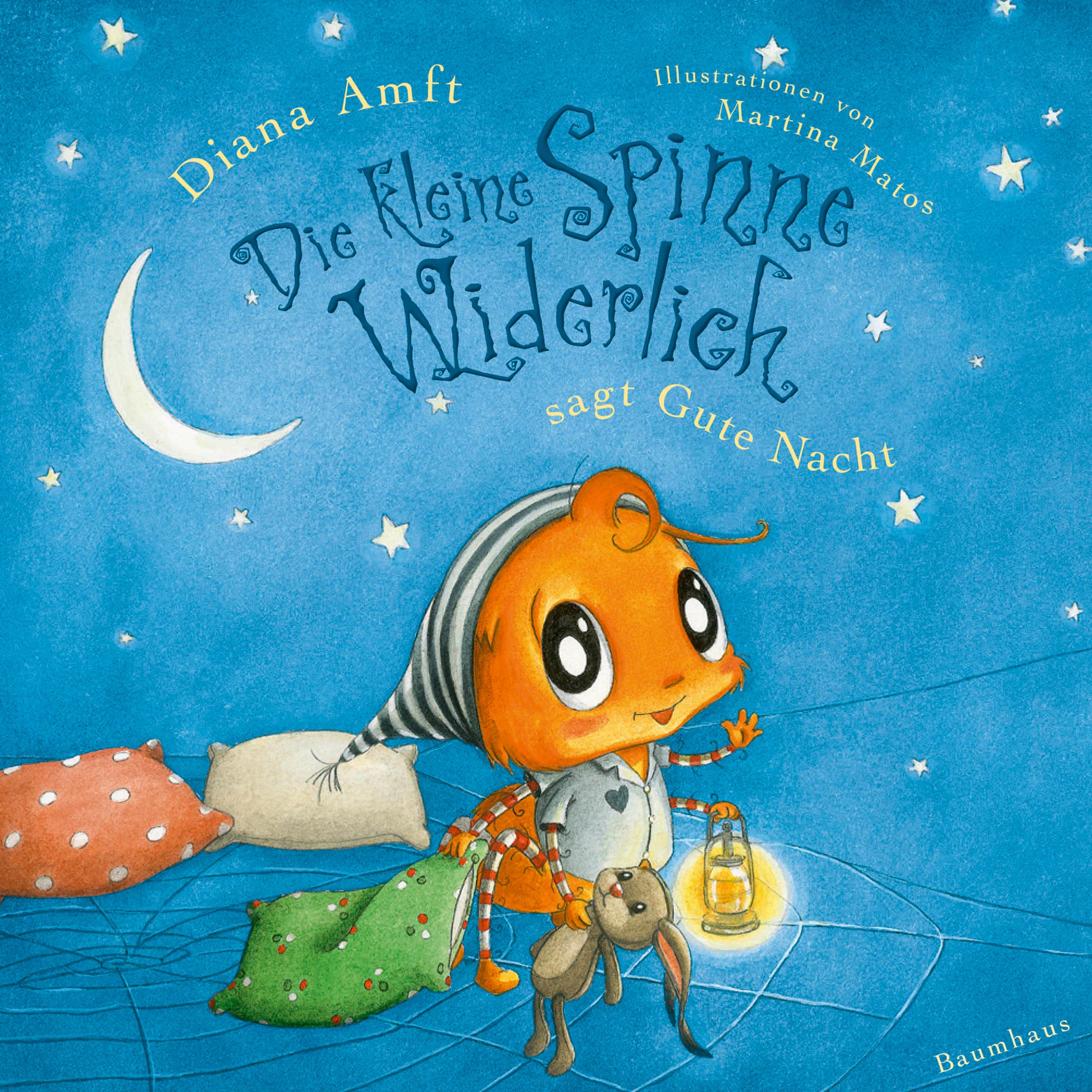 Produktbild: Die kleine Spinne Widerlich sagt Gute Nacht (Pappbilderbuch) (9783833906022 )