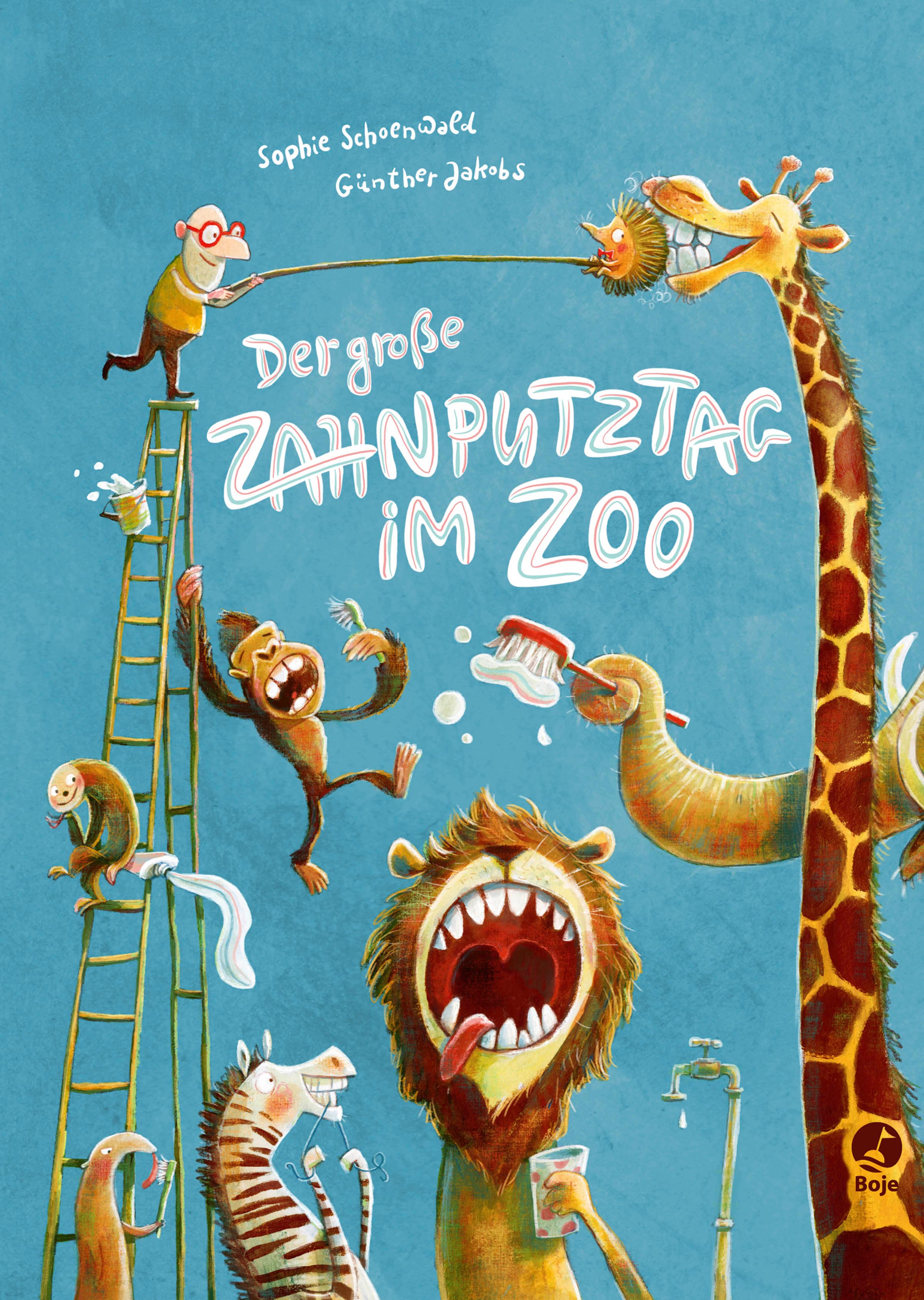 Produktbild: Der große Zahnputztag im Zoo (Mini-Ausgabe) (9783414826251 )