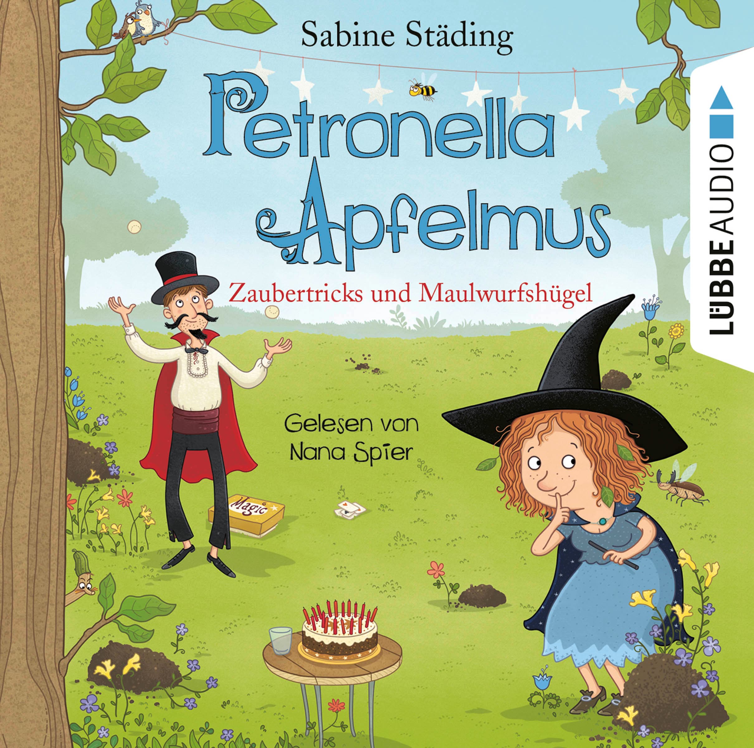 Produktbild: Petronella Apfelmus - Zaubertricks und Maulwurfshügel (9783785782477 )