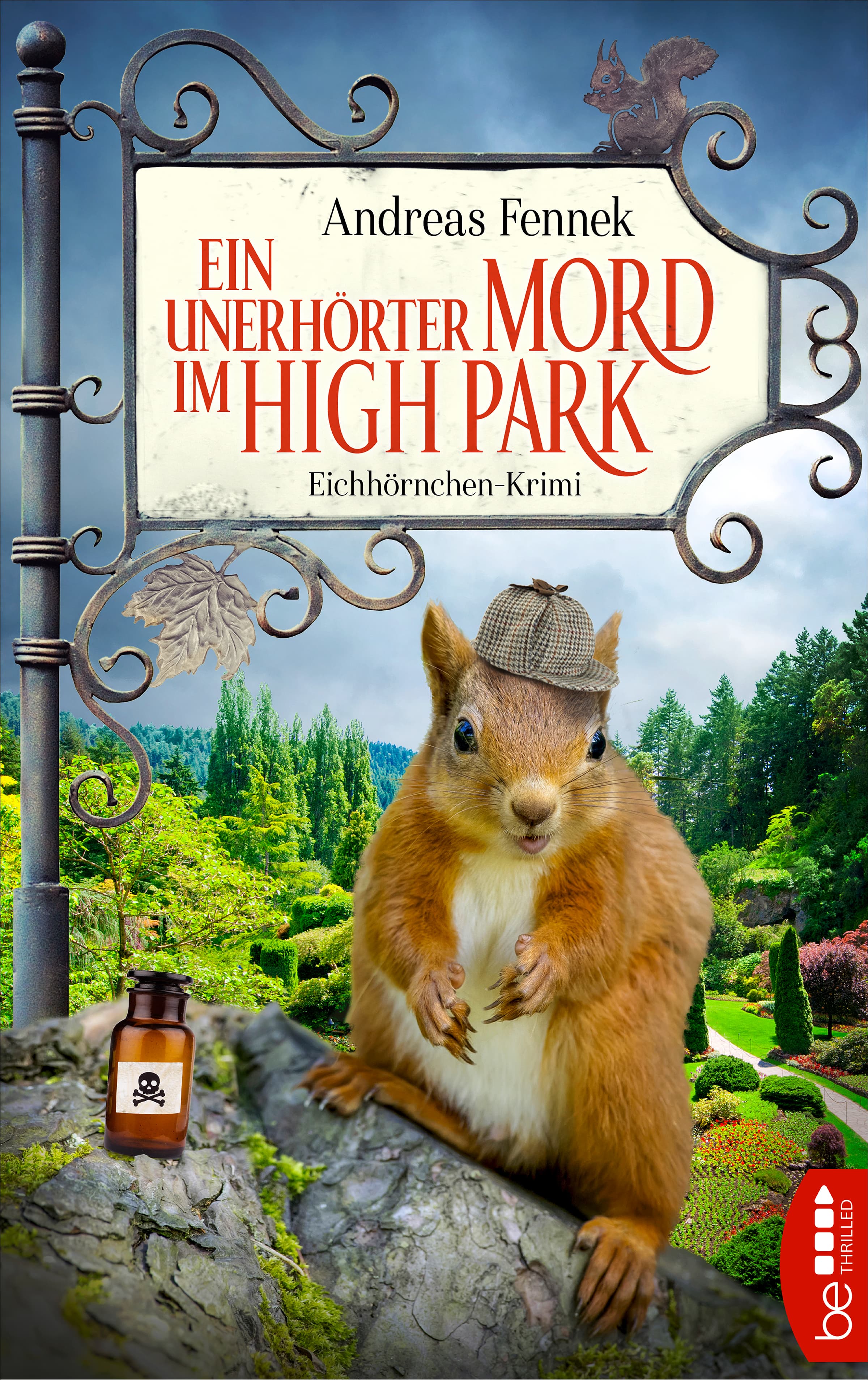 Produktbild: Ein unerhörter Mord im High Park (9783741301568 )