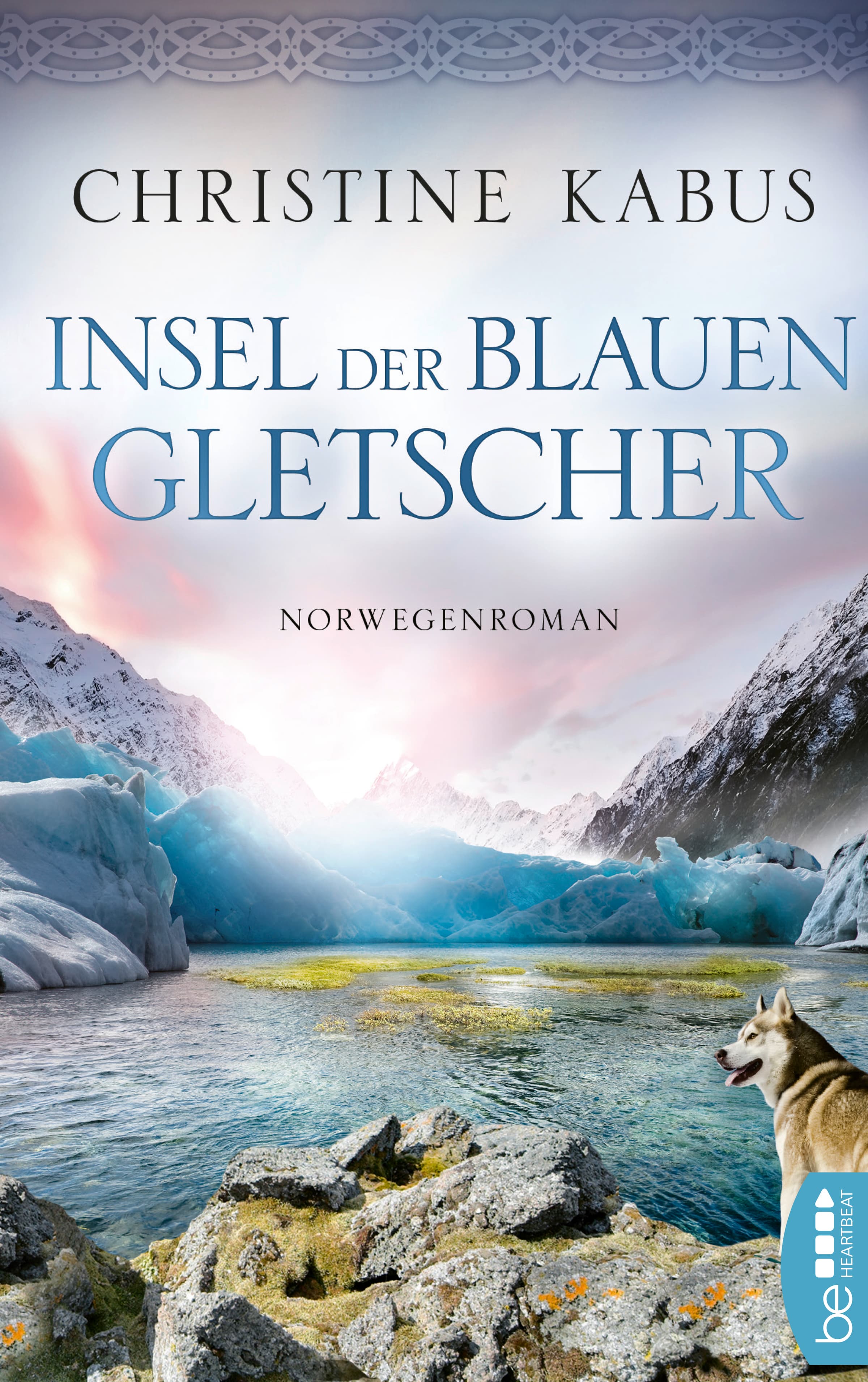 Insel der blauen Gletscher