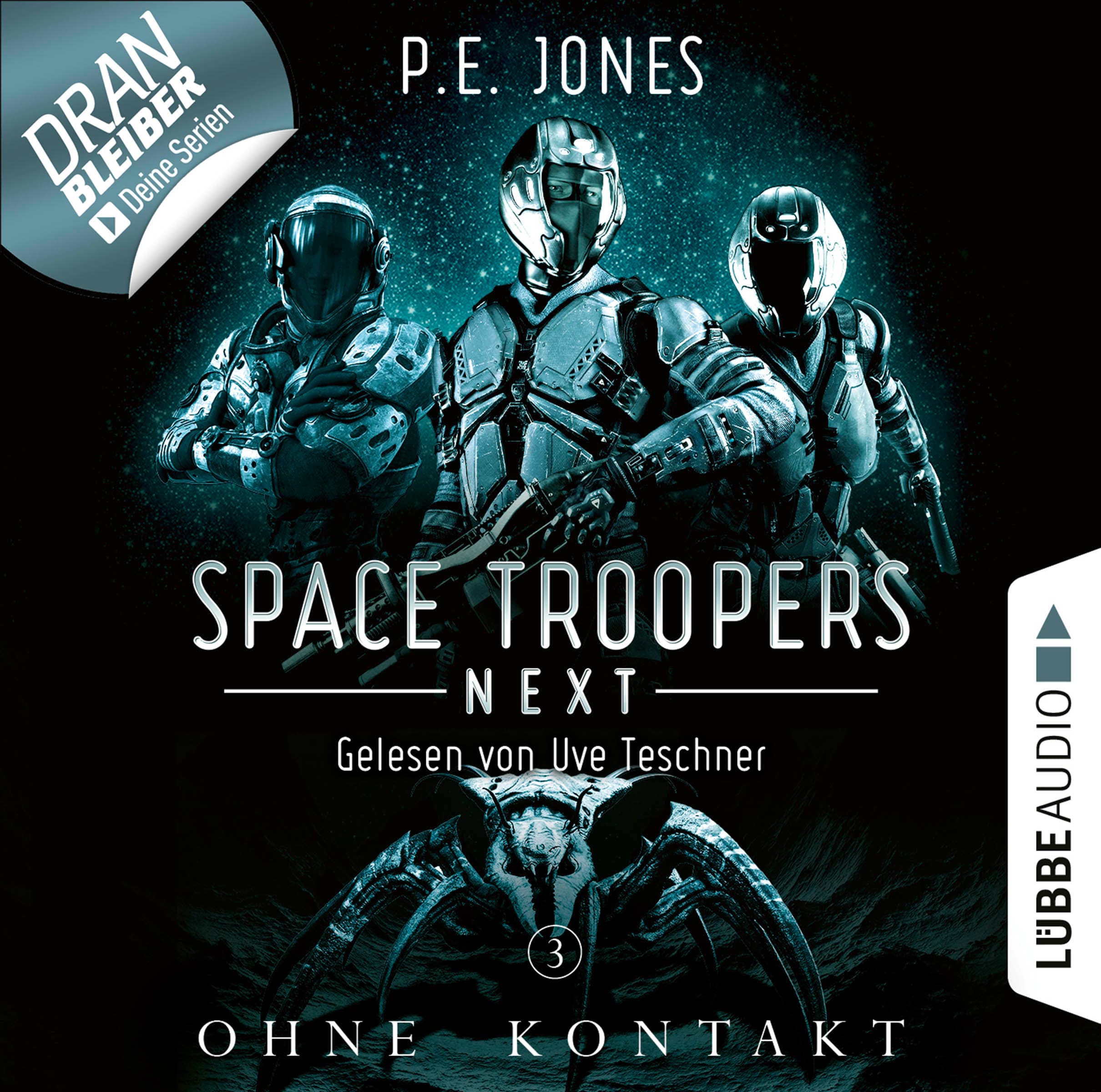 Produktbild: Space Troopers Next - Folge 03 (9783838796628 )