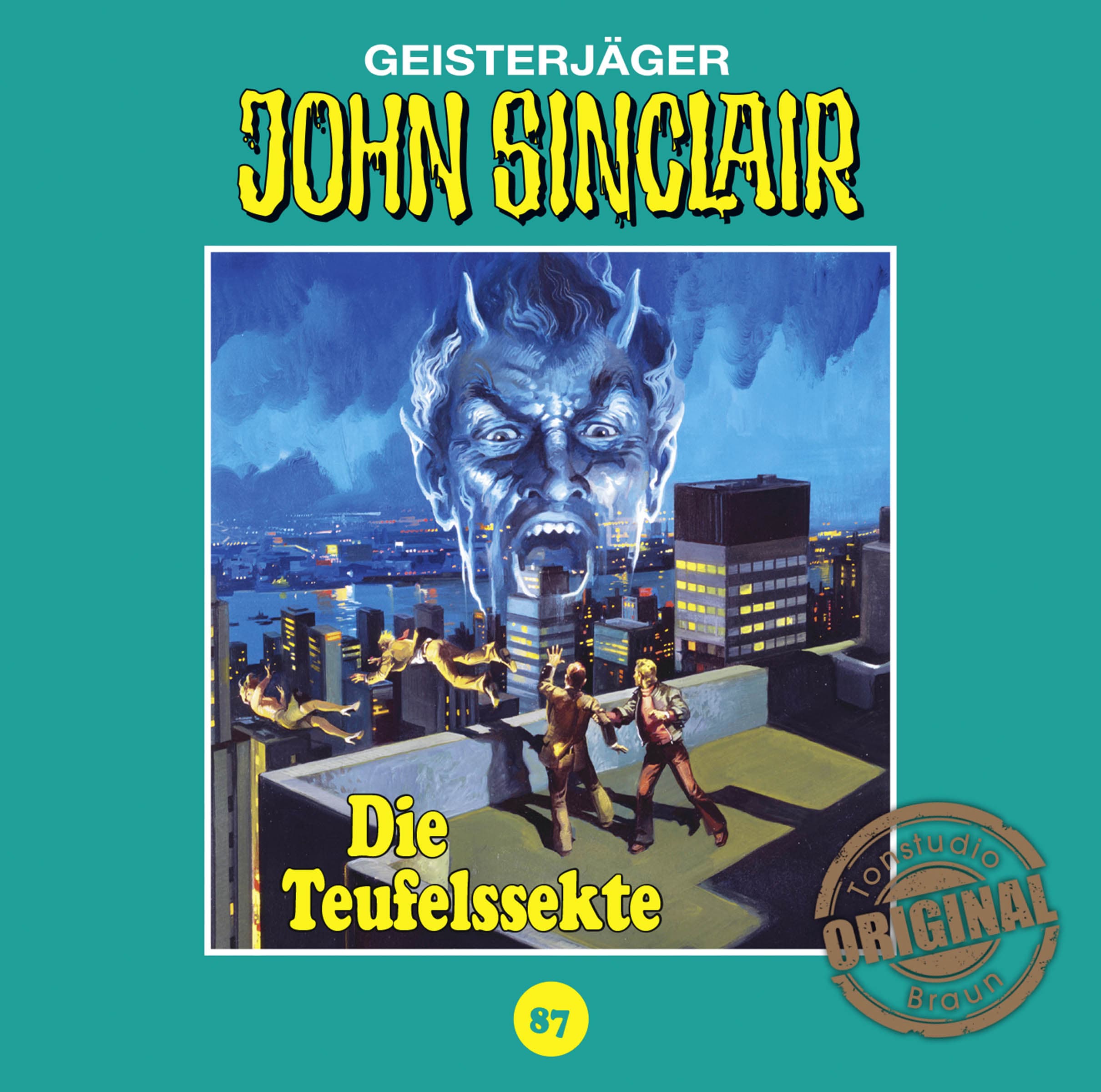 Produktbild: John Sinclair Tonstudio Braun - Folge 87 (9783785758878 )