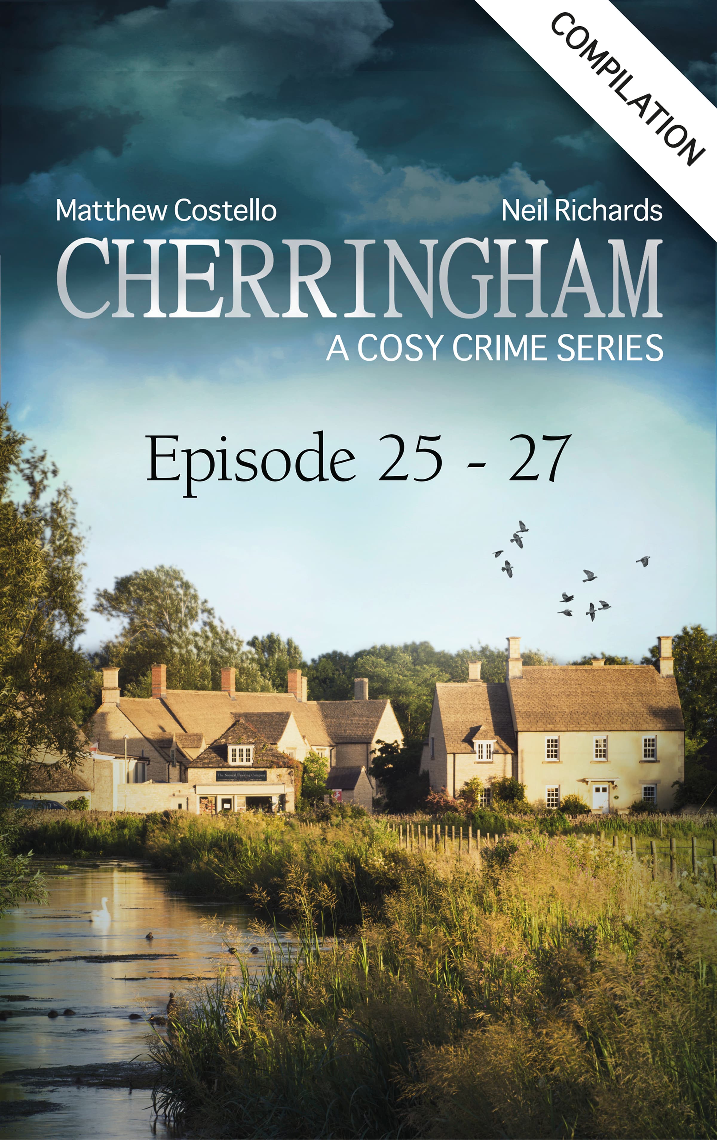 Produktbild: Cherringham - Episode 25-27 (9783732563081 )