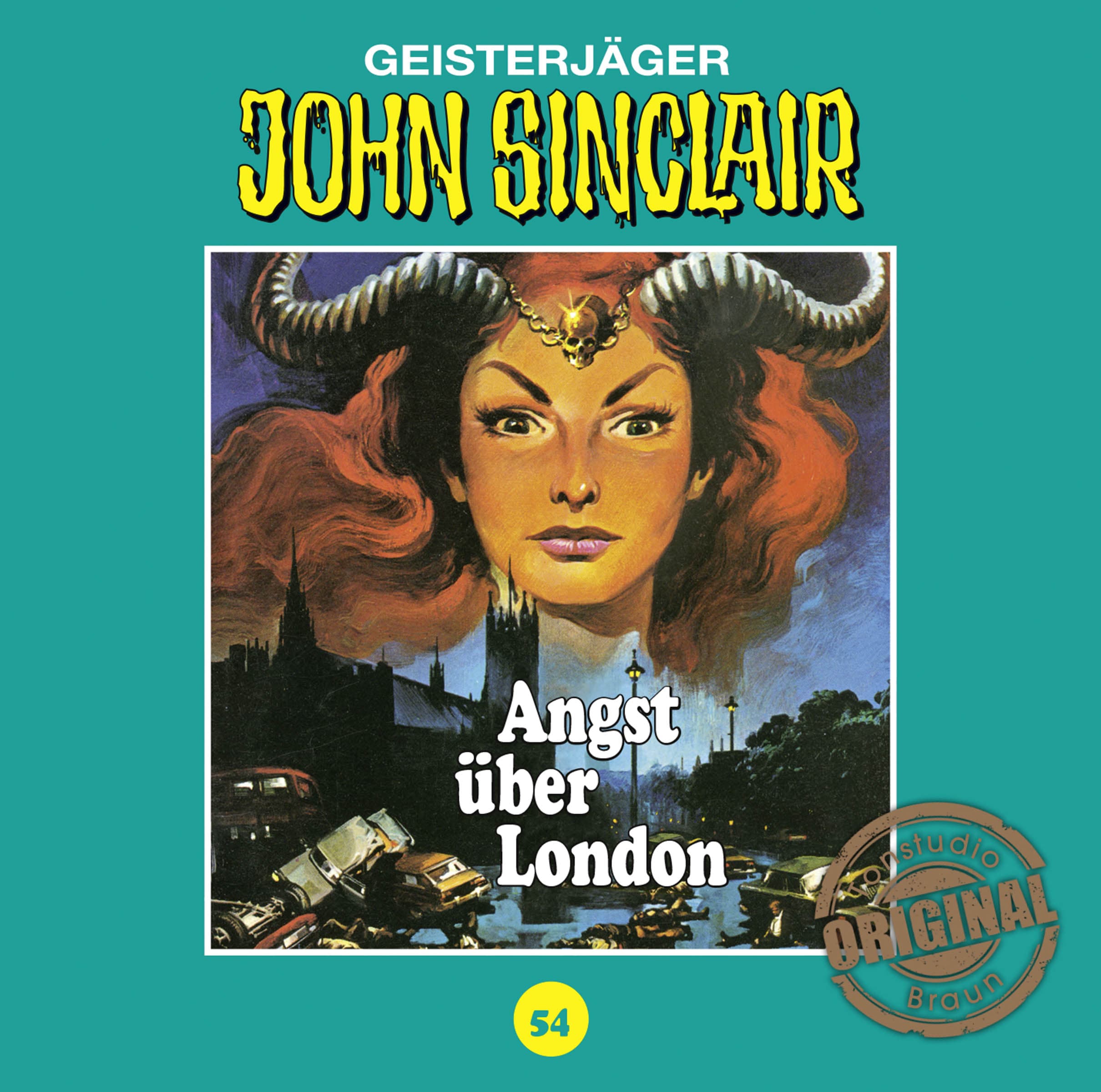 Produktbild: John Sinclair Tonstudio Braun - Folge 54 (9783785758540 )