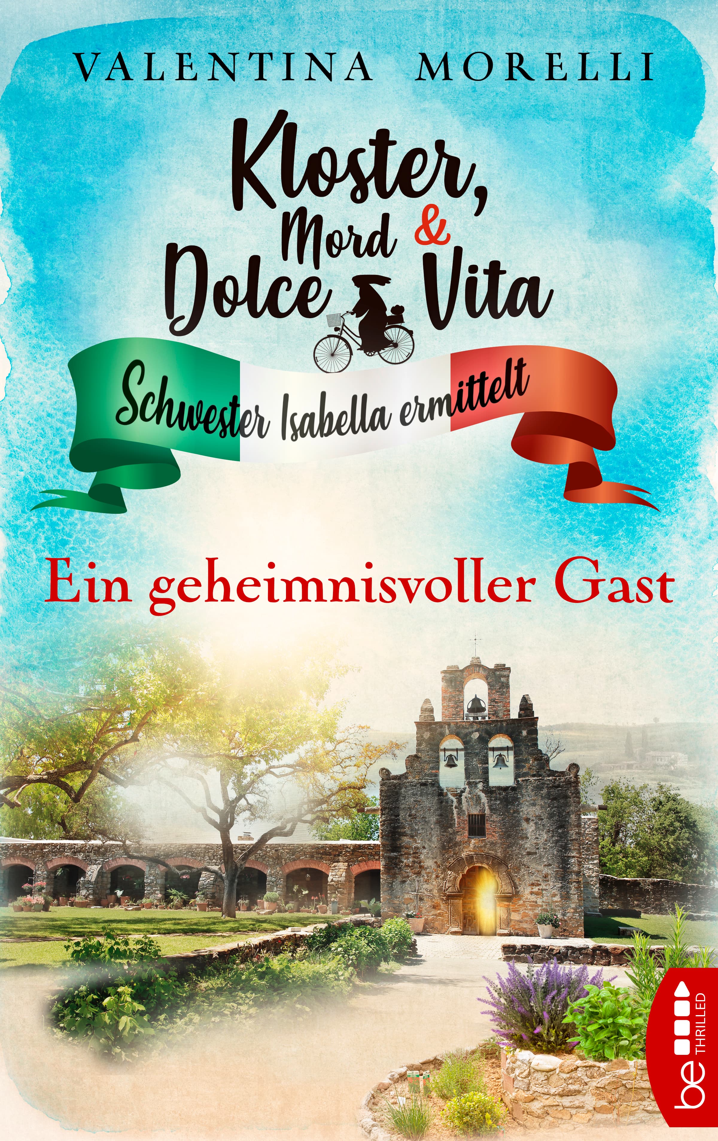 Produktbild: Kloster, Mord und Dolce Vita - Ein geheimnisvoller Gast (9783741302046 )