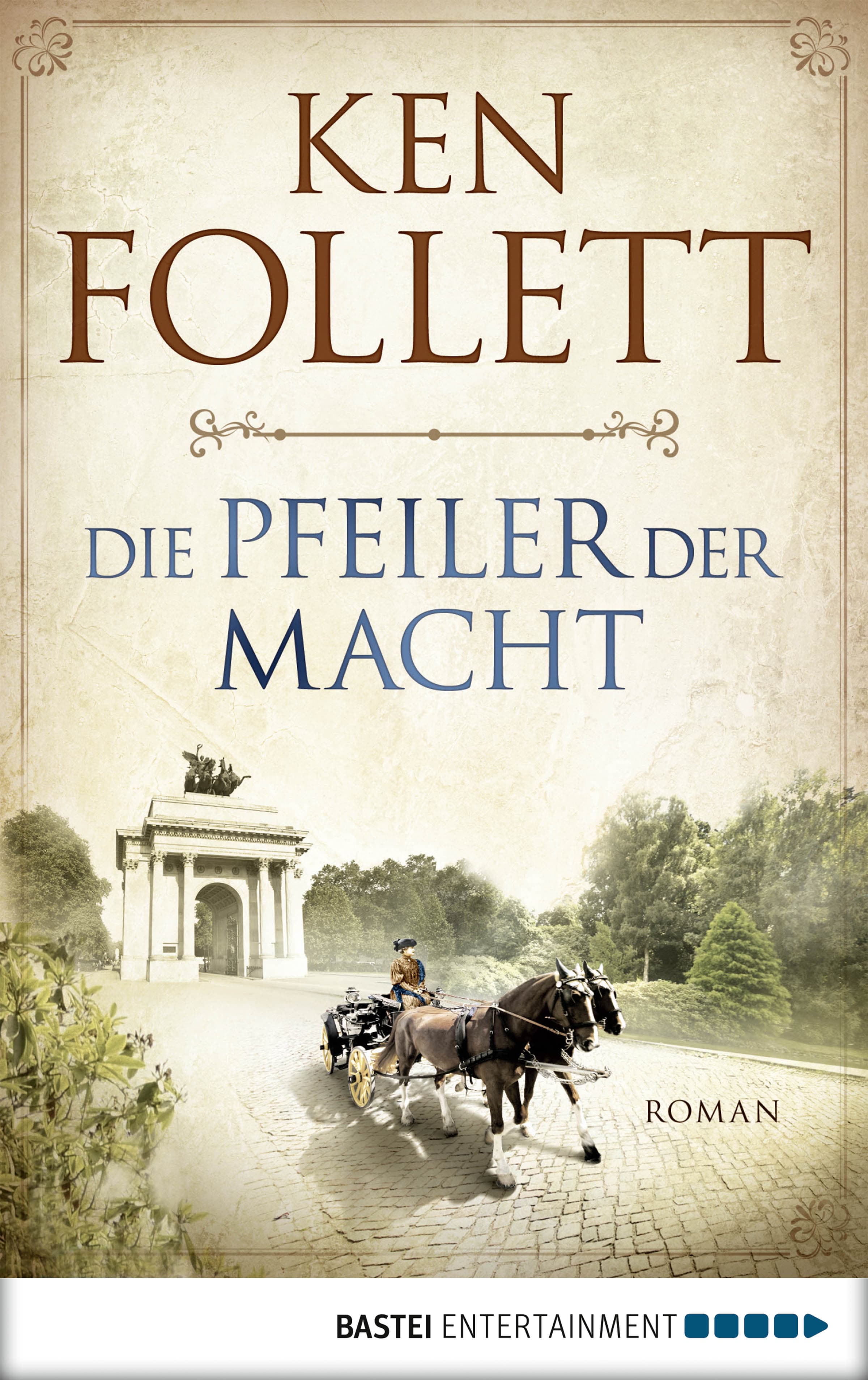 Produktbild: Die Pfeiler der Macht (9783838703381 )