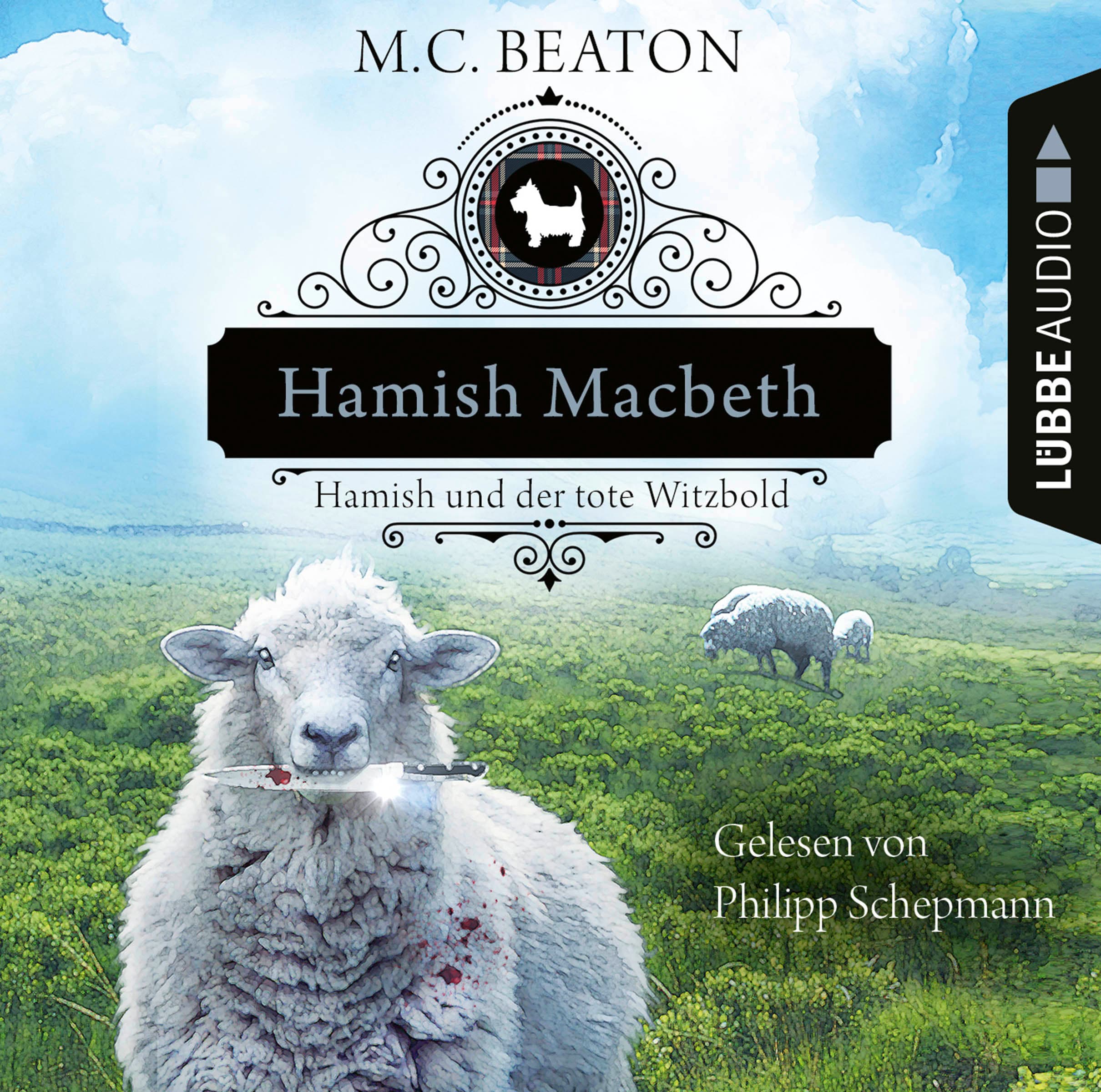 Produktbild: Hamish Macbeth und der tote Witzbold (9783838793719 )