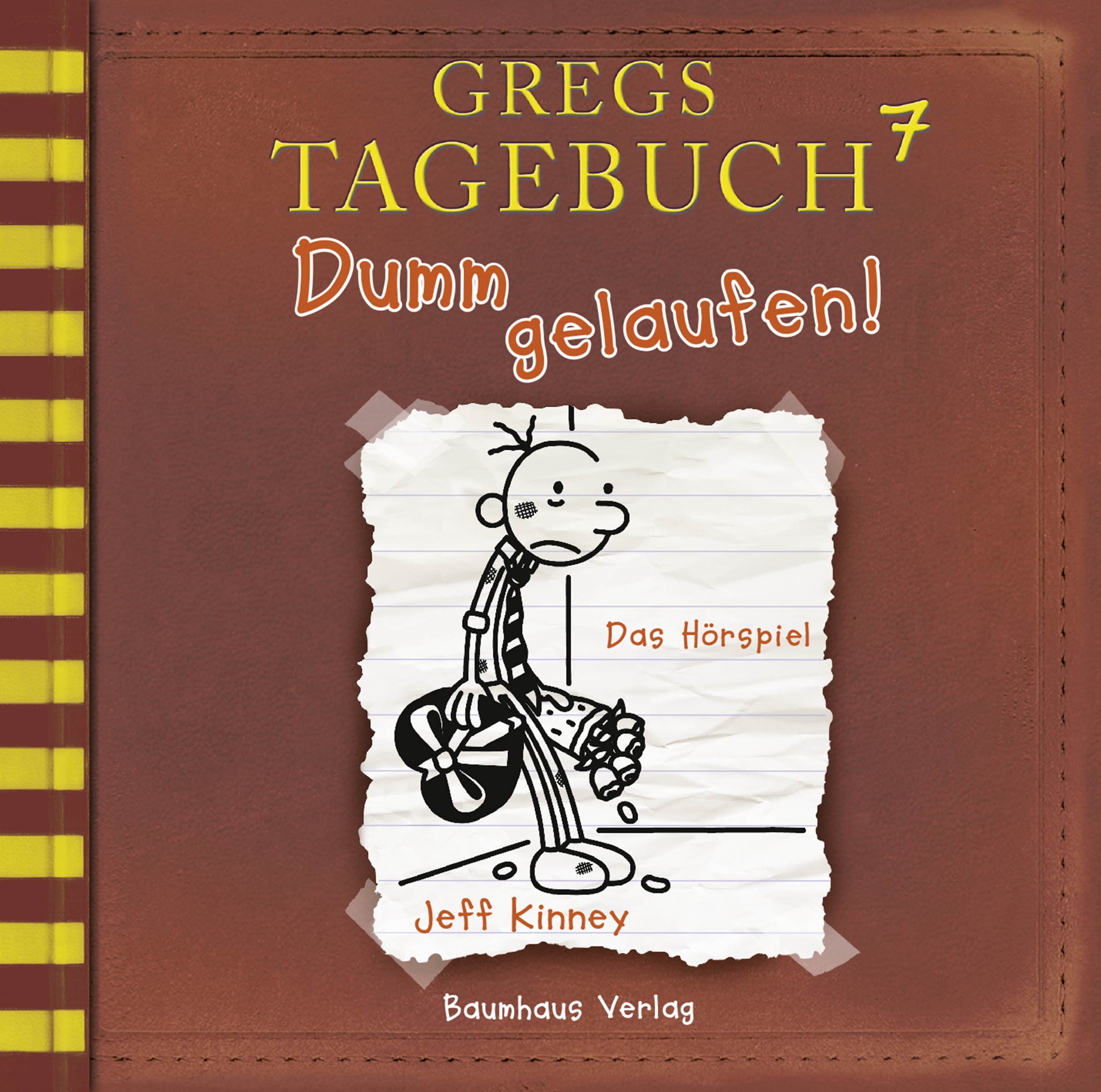 Produktbild: Gregs Tagebuch 7 - Dumm gelaufen! (9783838786599 )