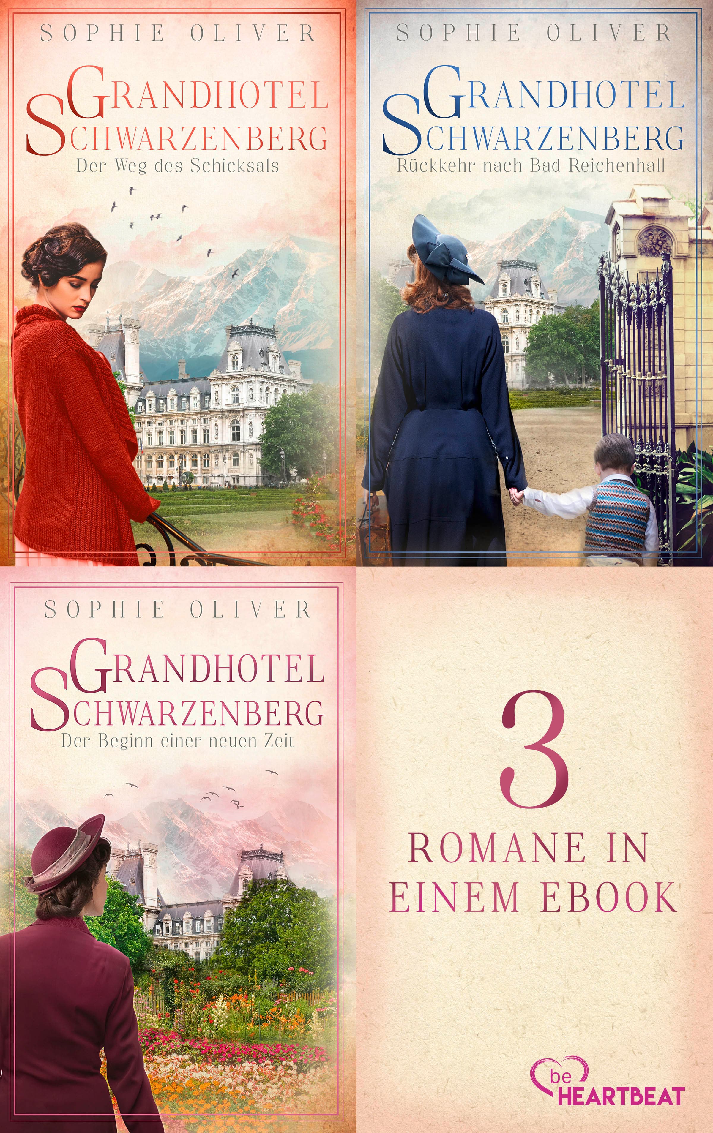 Grandhotel Schwarzenberg - Alle drei Romane in einem eBook 