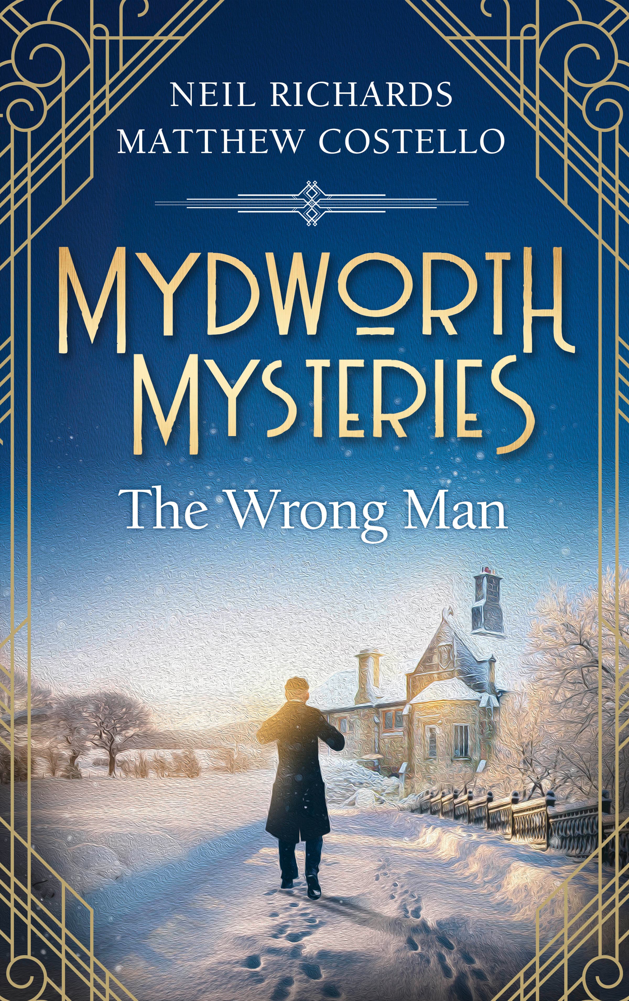 Produktbild: Mydworth Mysteries - The Wrong Man (9783732569595 )