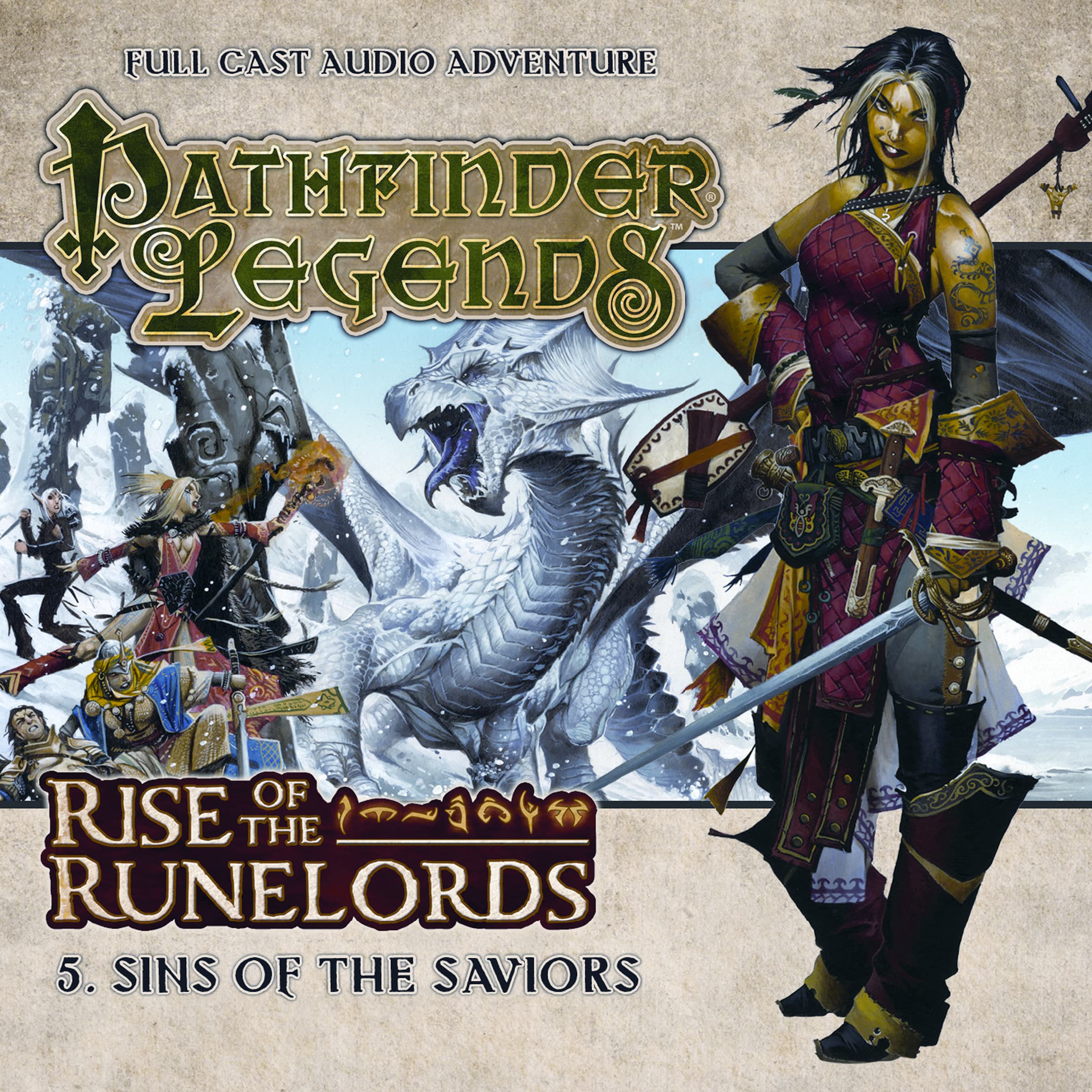 Produktbild: Rise of the Runelords: Sins of the Saviors (9783838782027 )