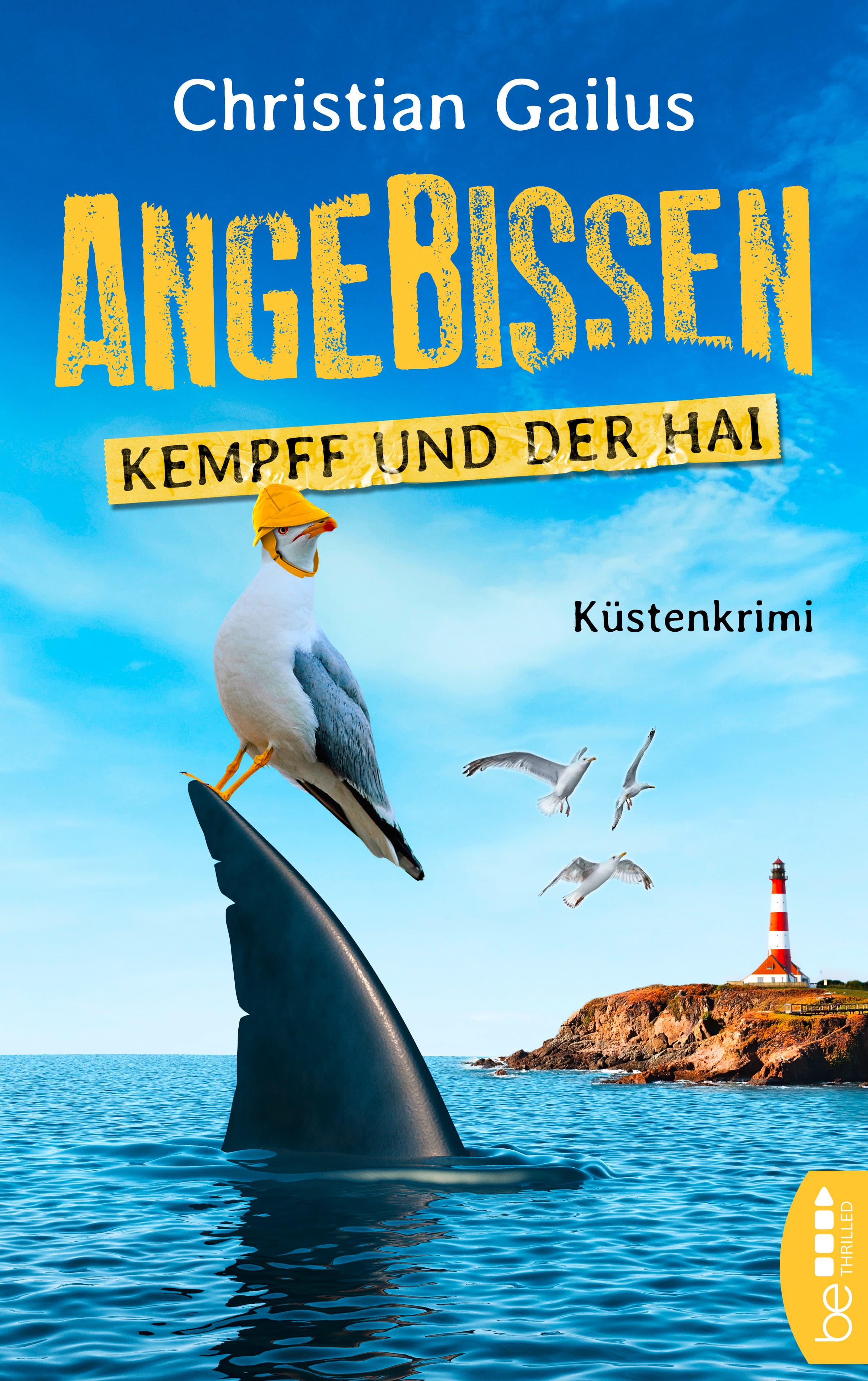 Produktbild: Angebissen. Kommissar Kempff und der Hai (9783732557677 )