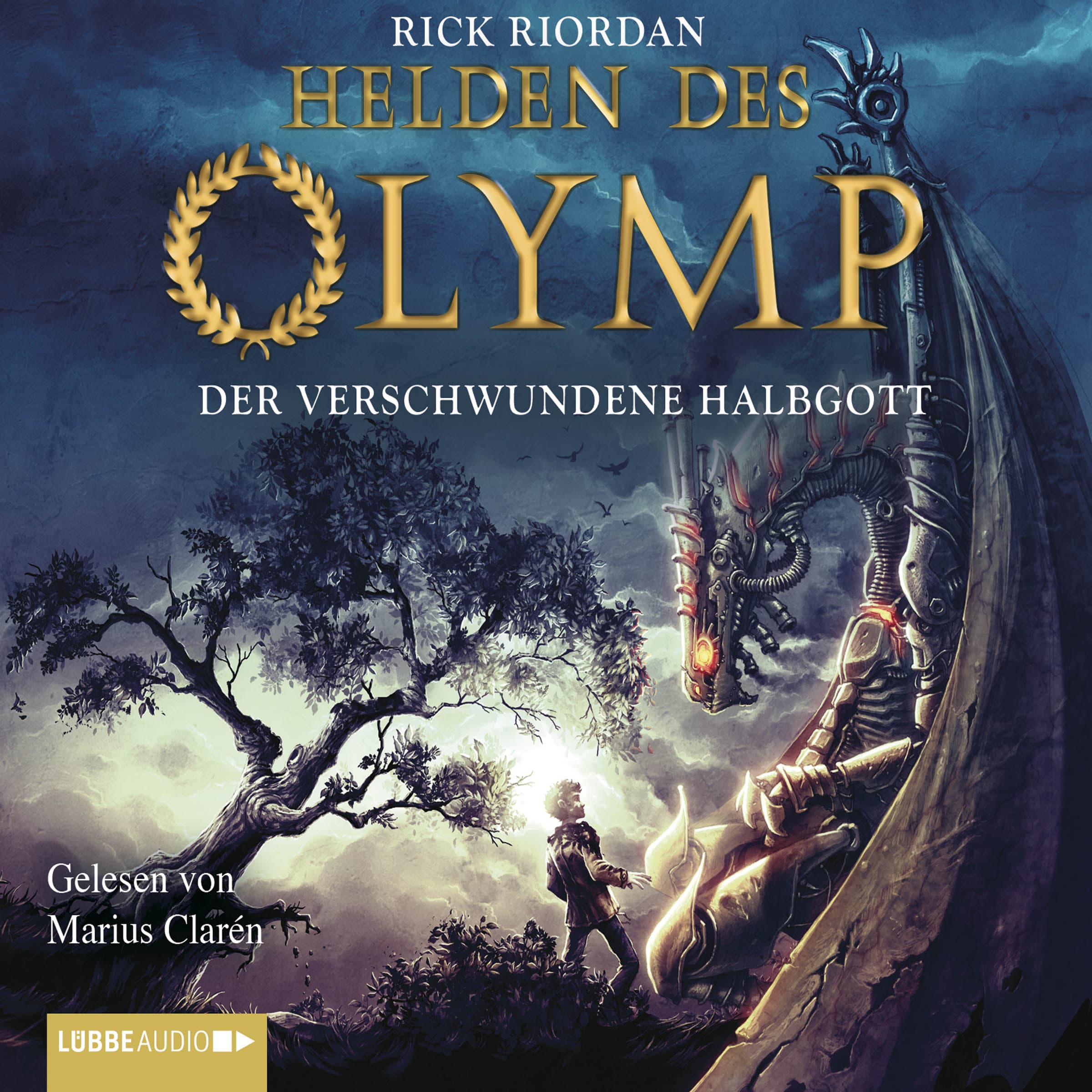 Produktbild: Helden des Olymp - Der verschwundene Halbgott (9783838770819 )