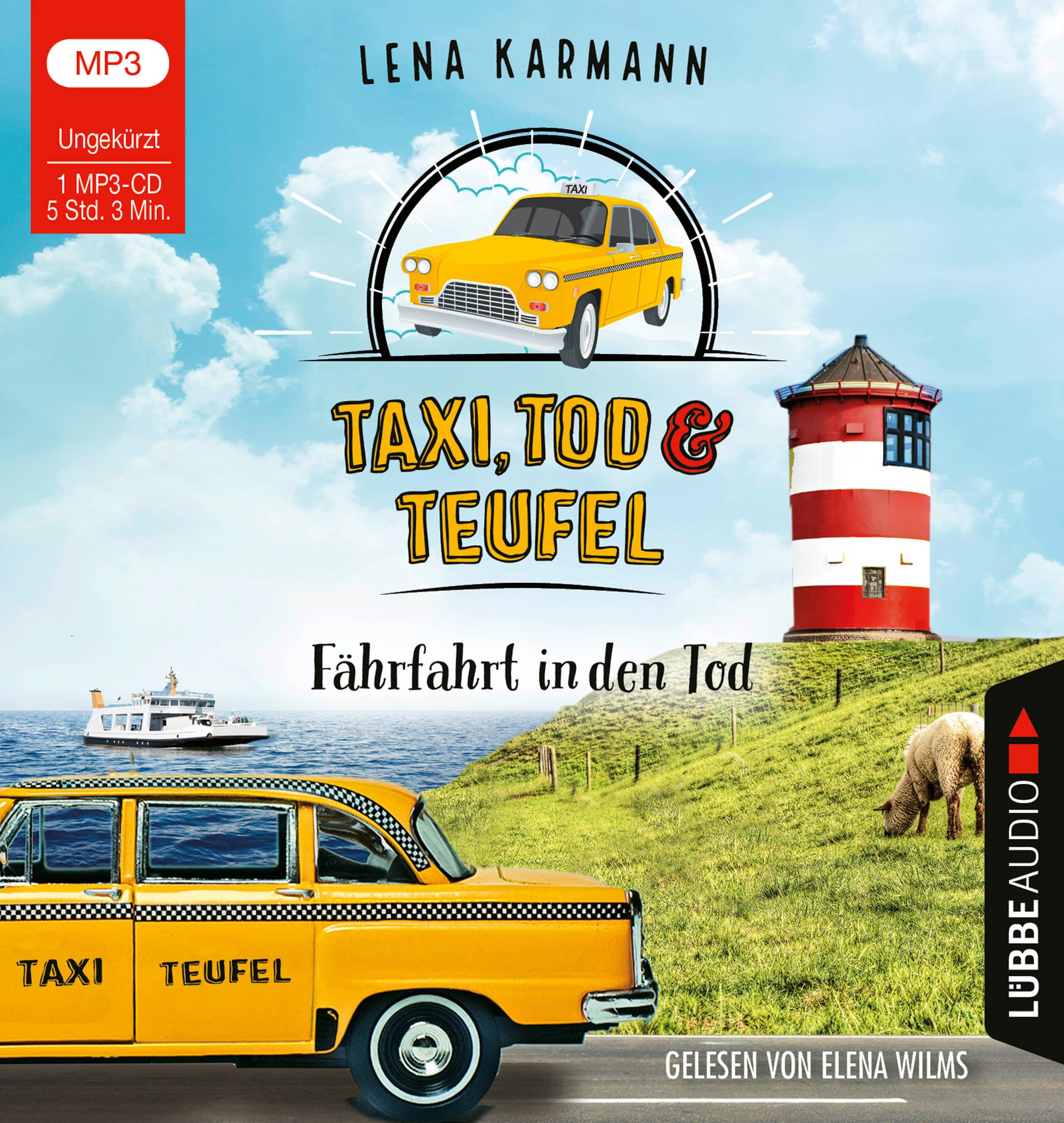 Produktbild: Taxi, Tod und Teufel - Fährfahrt in den Tod (9783785785034 )