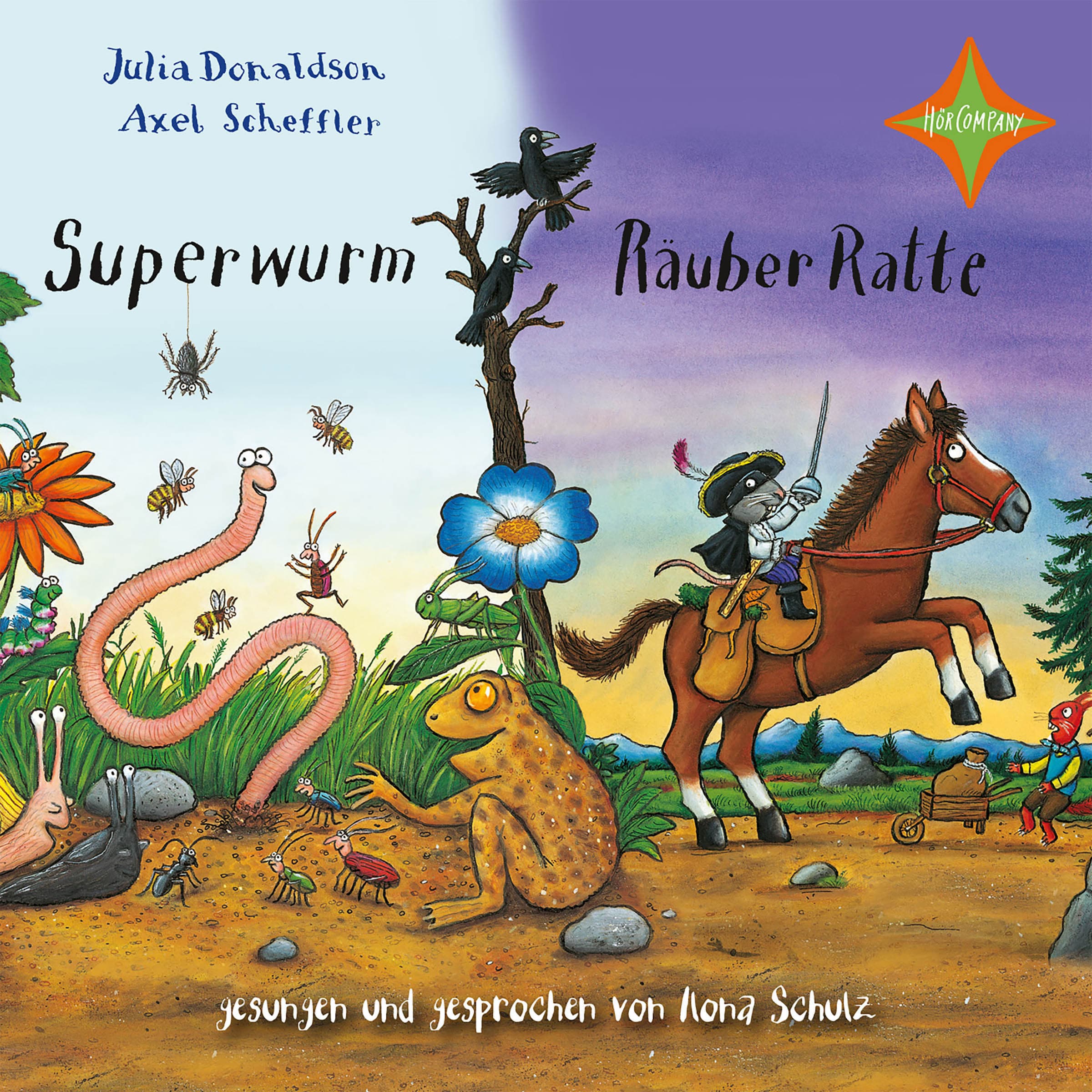 Produktbild: Superwurm / Räuber Ratte (9783945709160 )