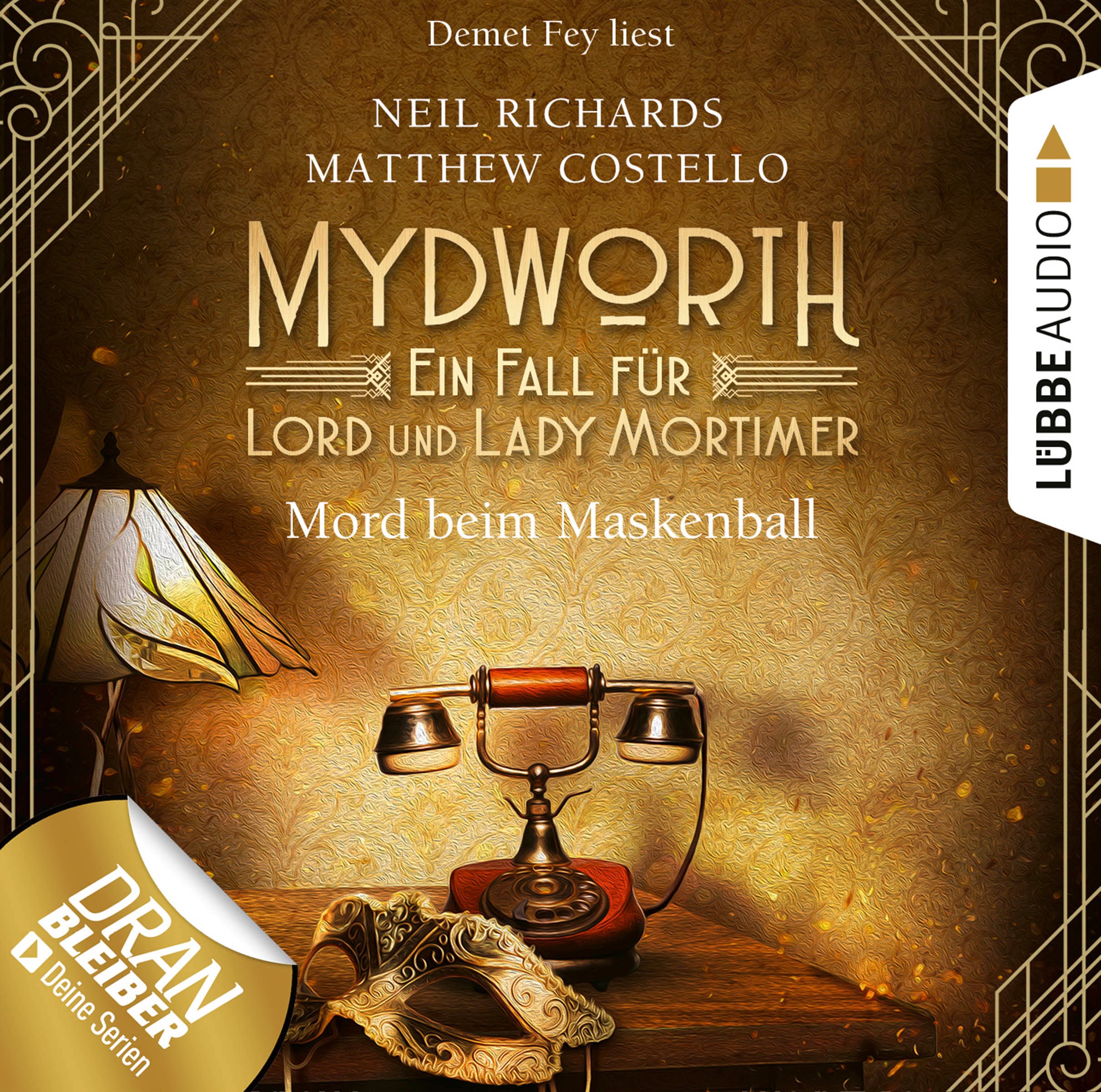 Mydworth - Folge 04: Mord beim Maskenball