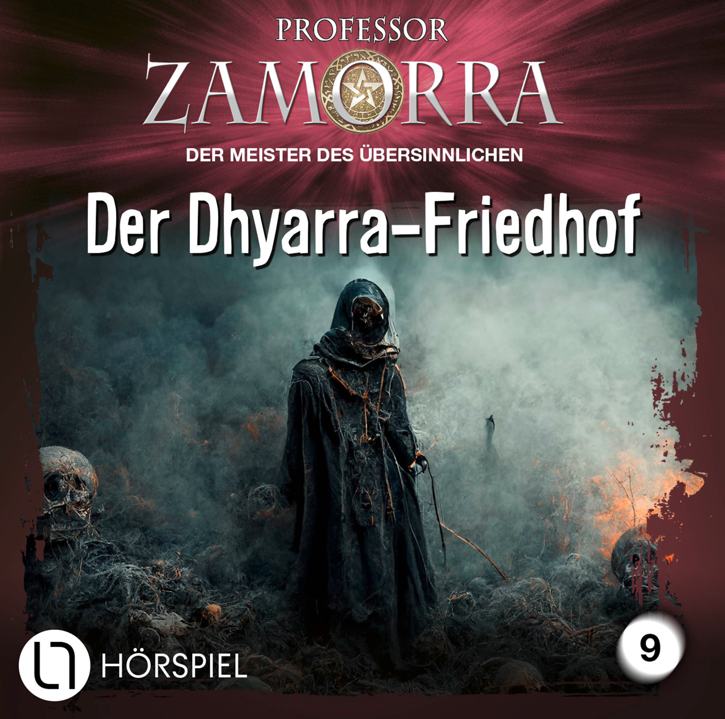 Produktbild: Professor Zamorra - Folge 9 (9783785787045 )