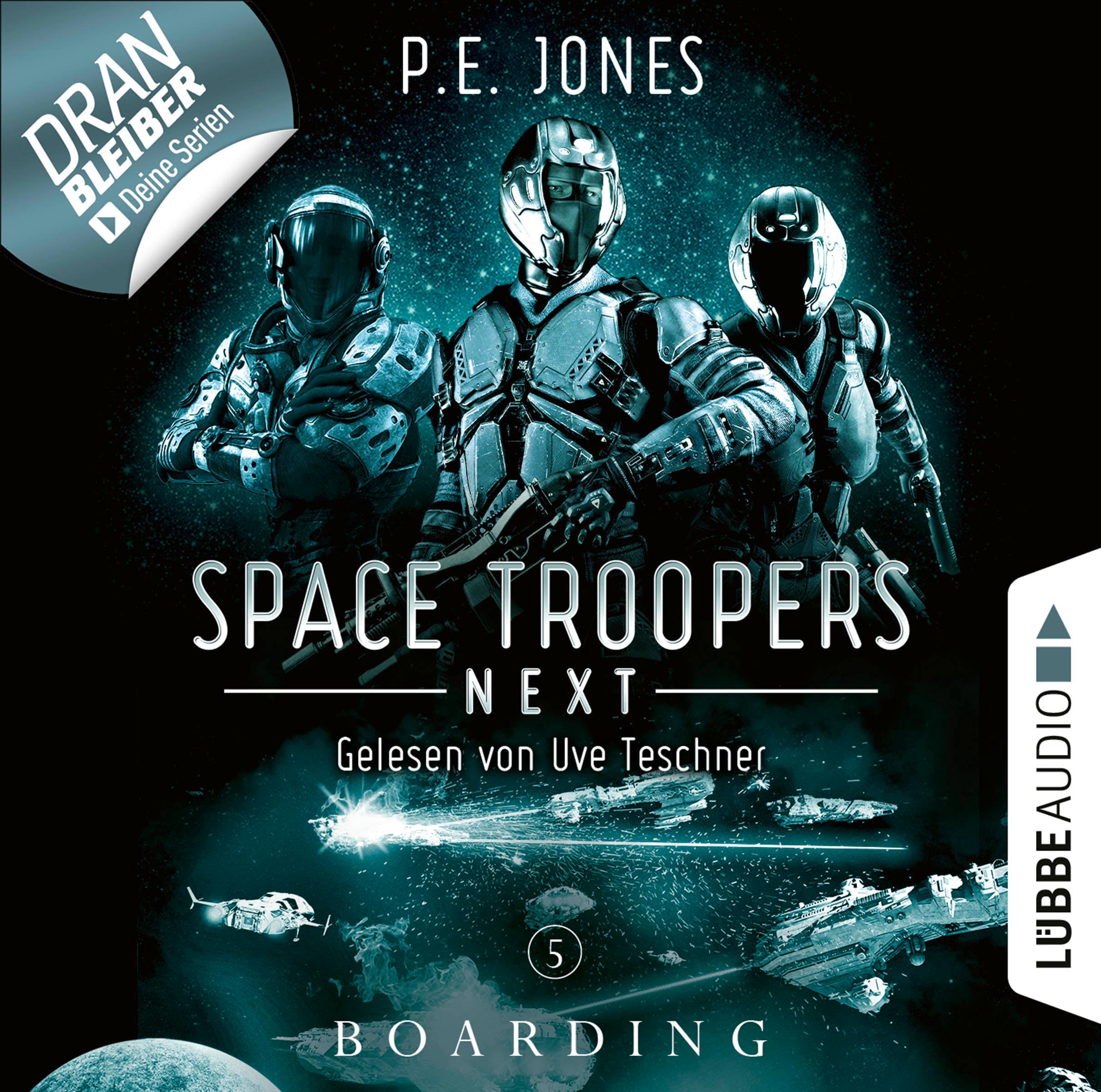 Produktbild: Space Troopers Next - Folge 05 (9783838796642 )