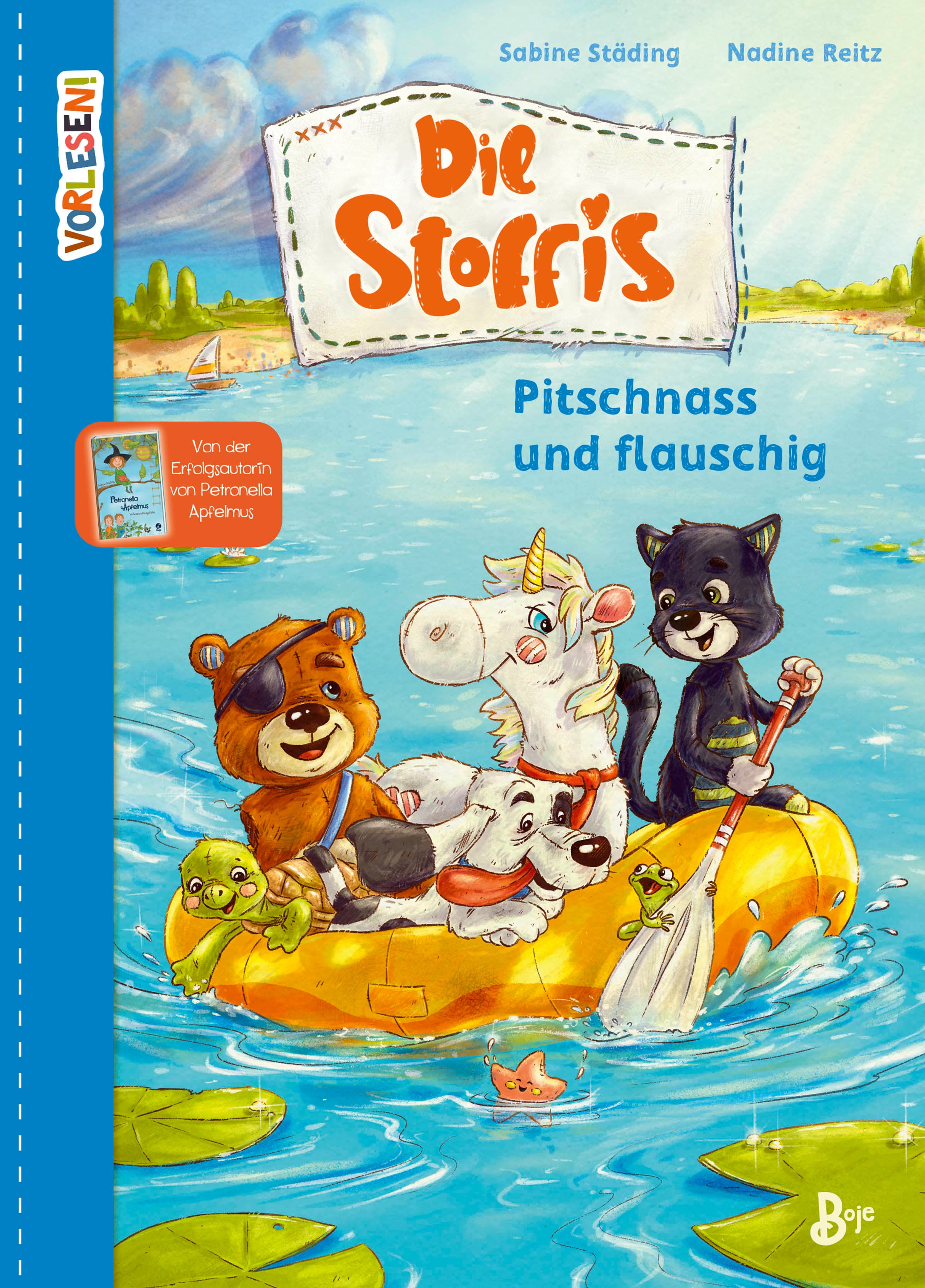 Die Stoffis - Pitschnass und flauschig (Band 3)