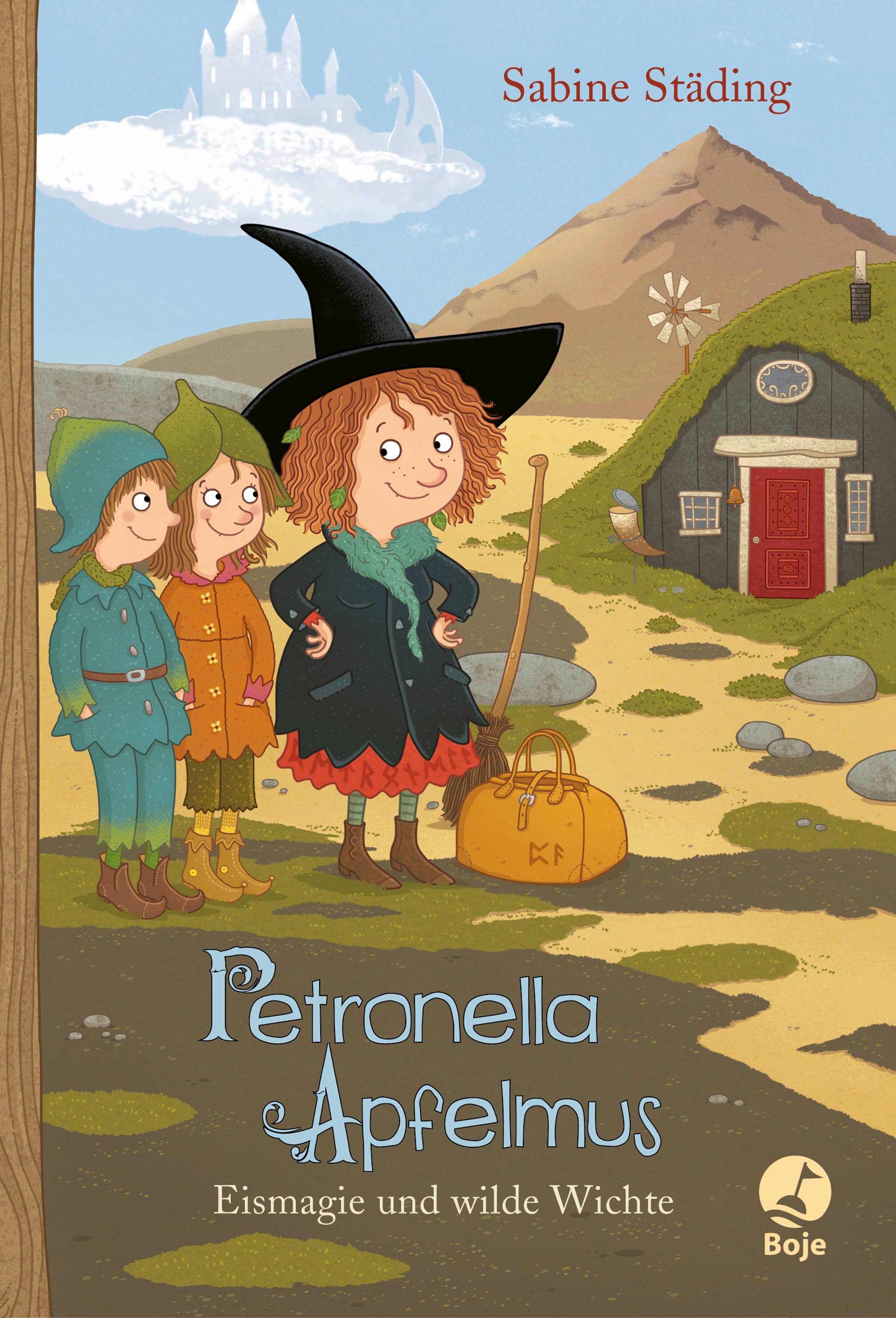 Produktbild: Petronella Apfelmus - Eismagie und wilde Wichte (9783414826183 )