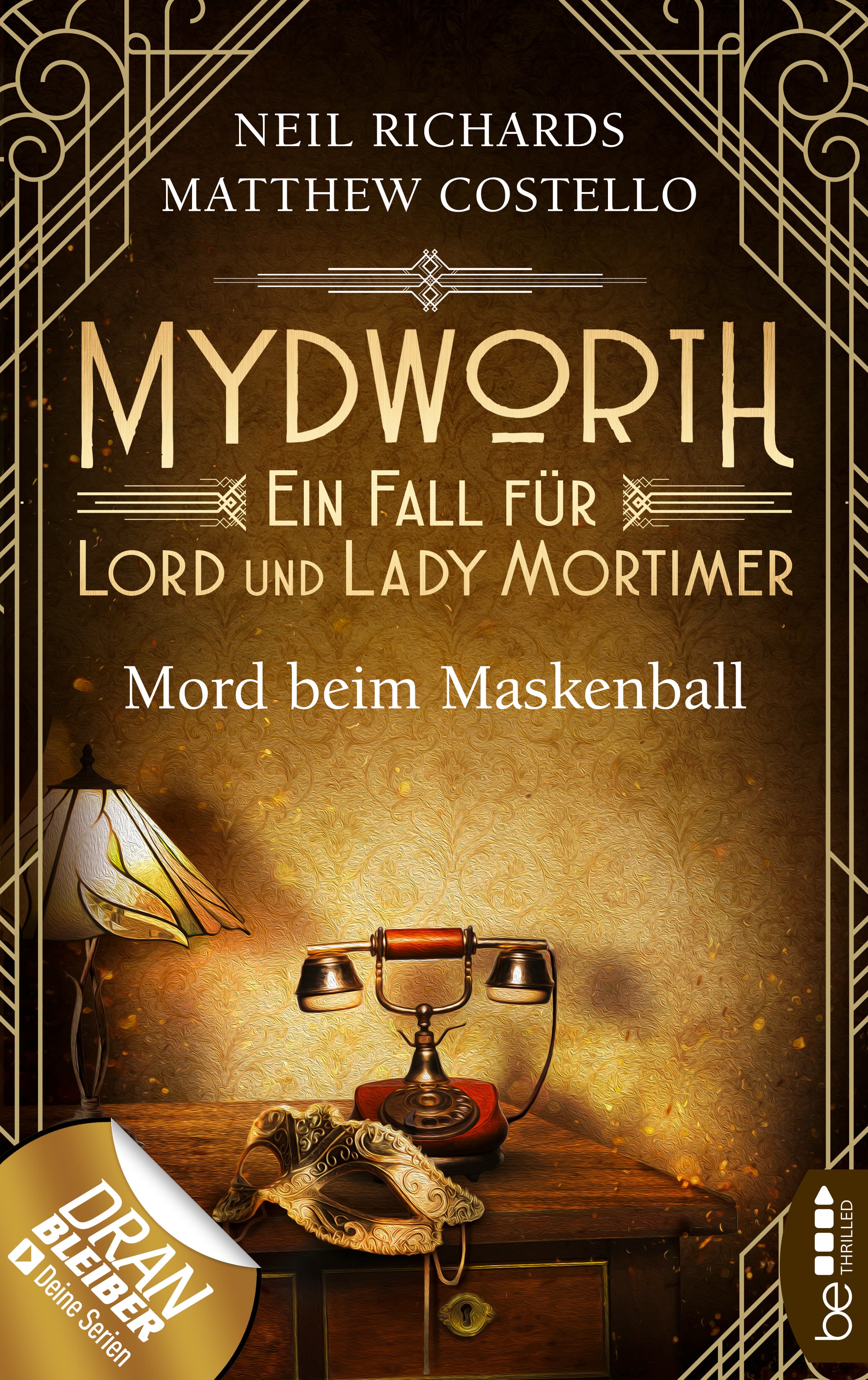 Produktbild: Mydworth - Mord beim Maskenball (9783732573202 )