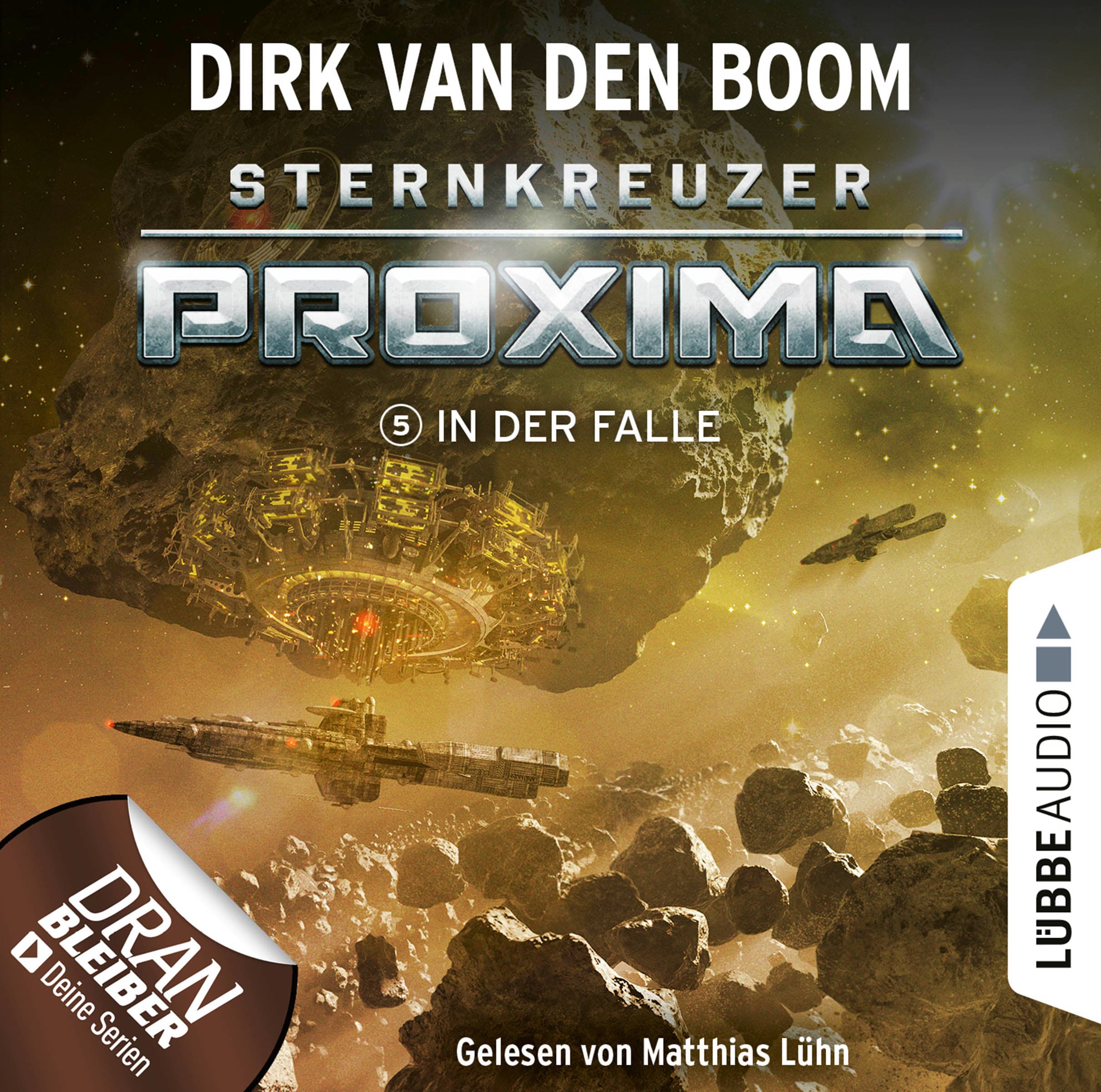 Produktbild: Sternkreuzer Proxima - Folge 05 (9783838792569 )