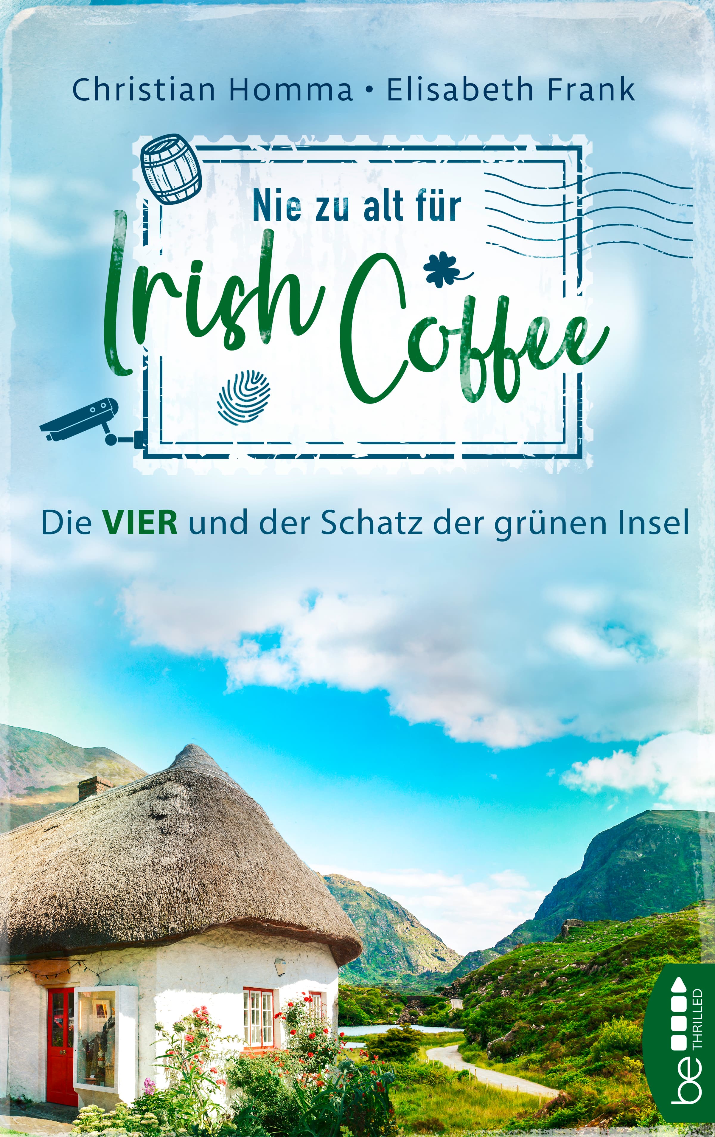 Nie zu alt für Irish Coffee