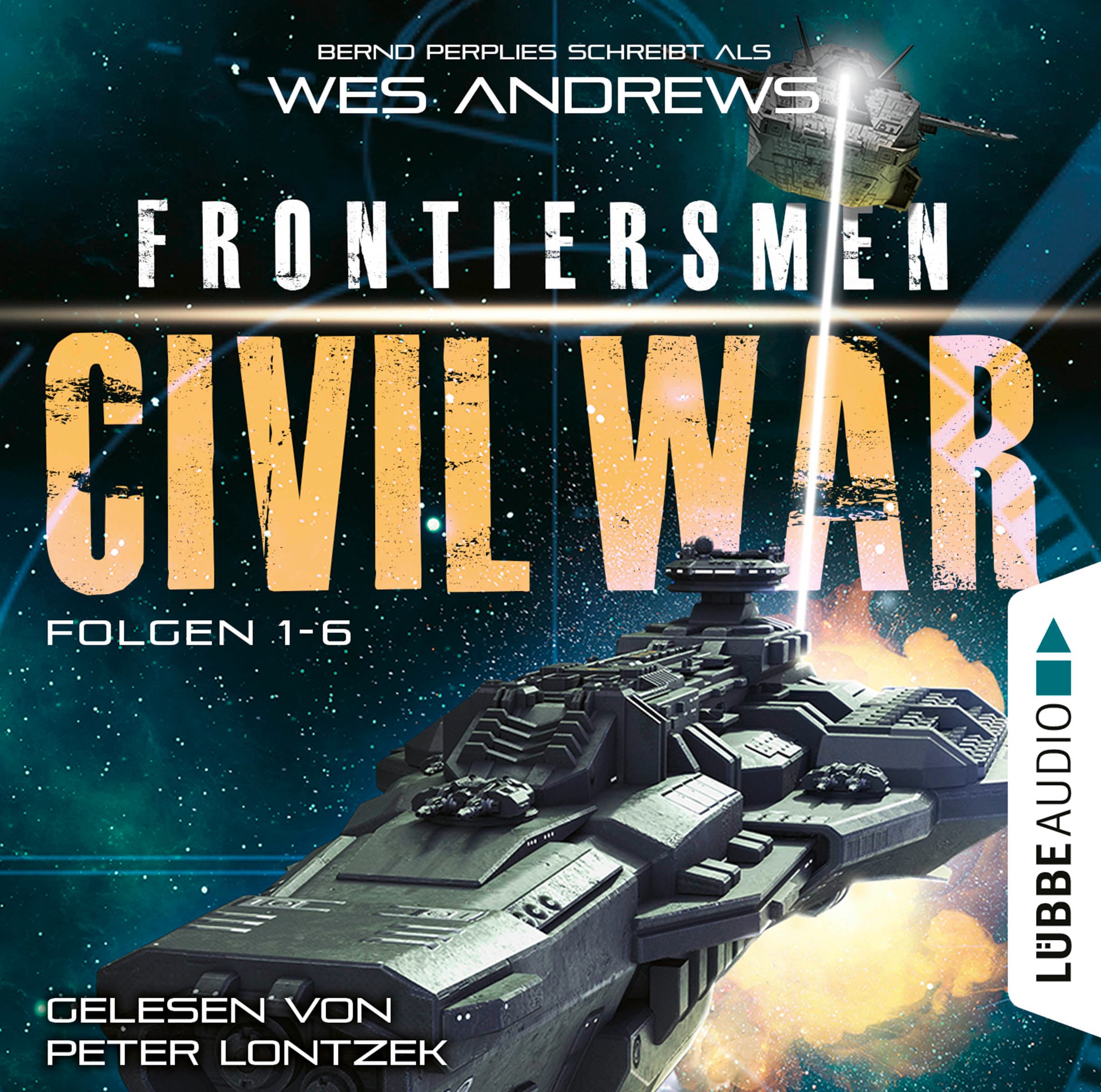 Produktbild: Frontiersmen: Civil War - Sammelband (9783838792071 )