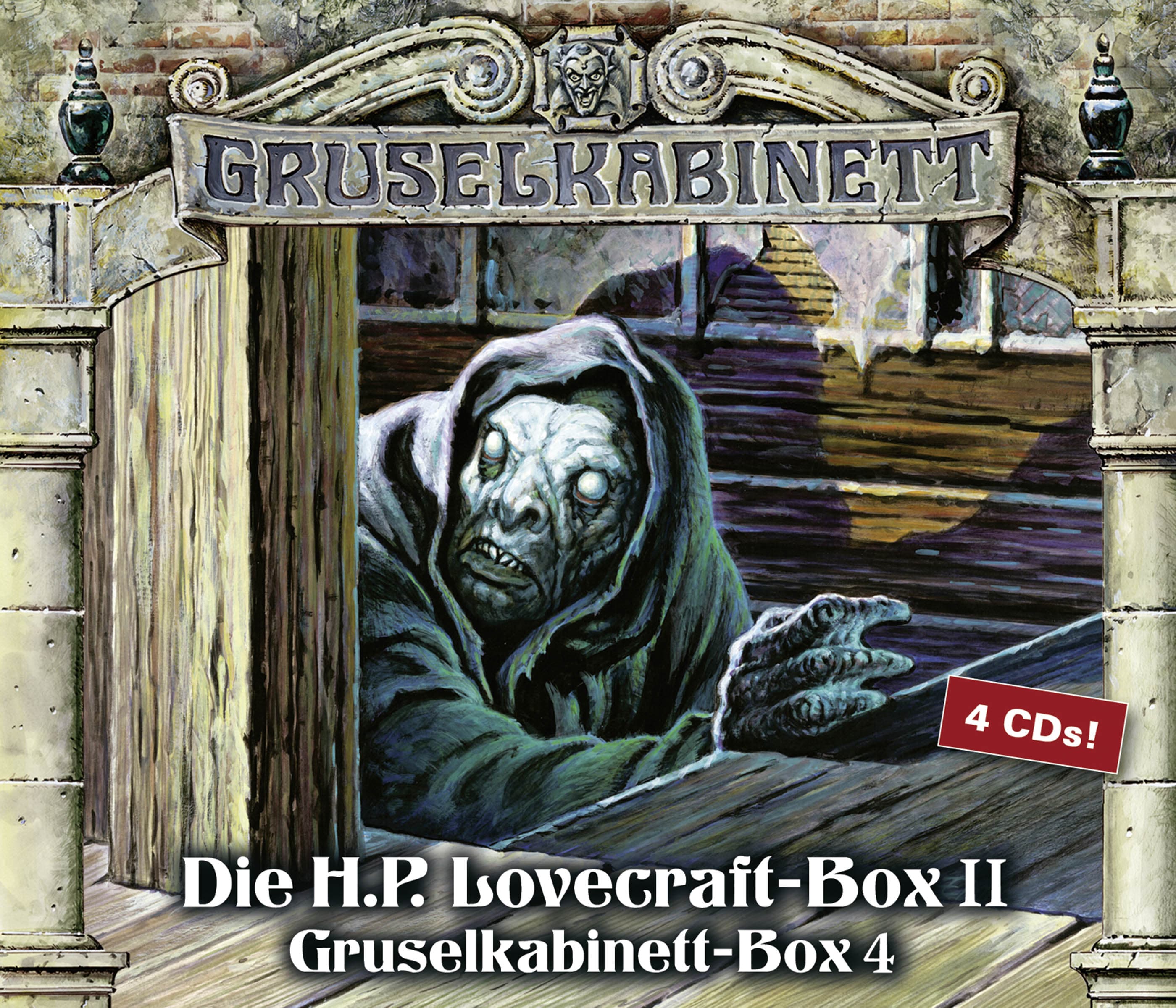 Produktbild: Gruselkabinett-Box 4 (9783785752005 )