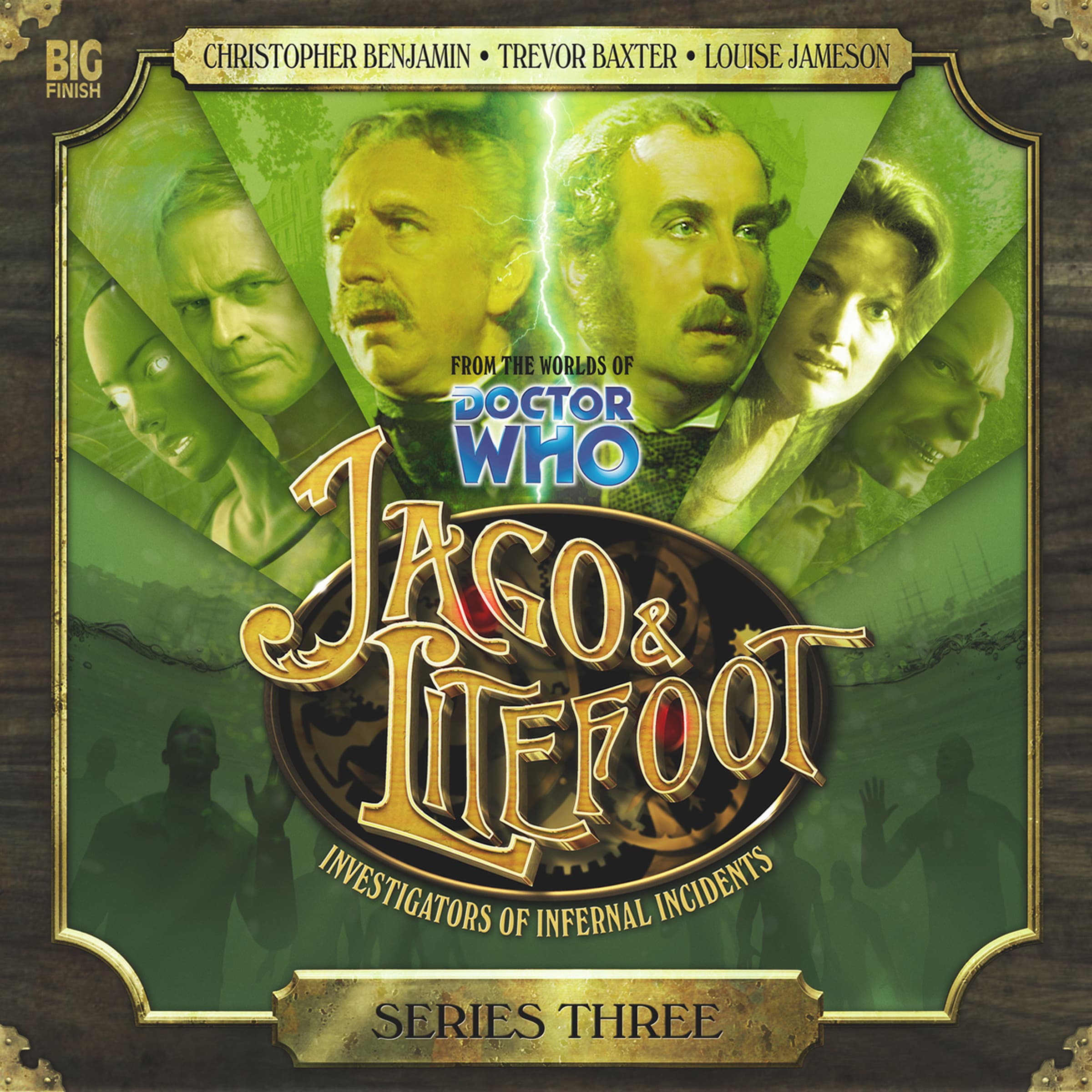 Jago & Litefoot: Series 03