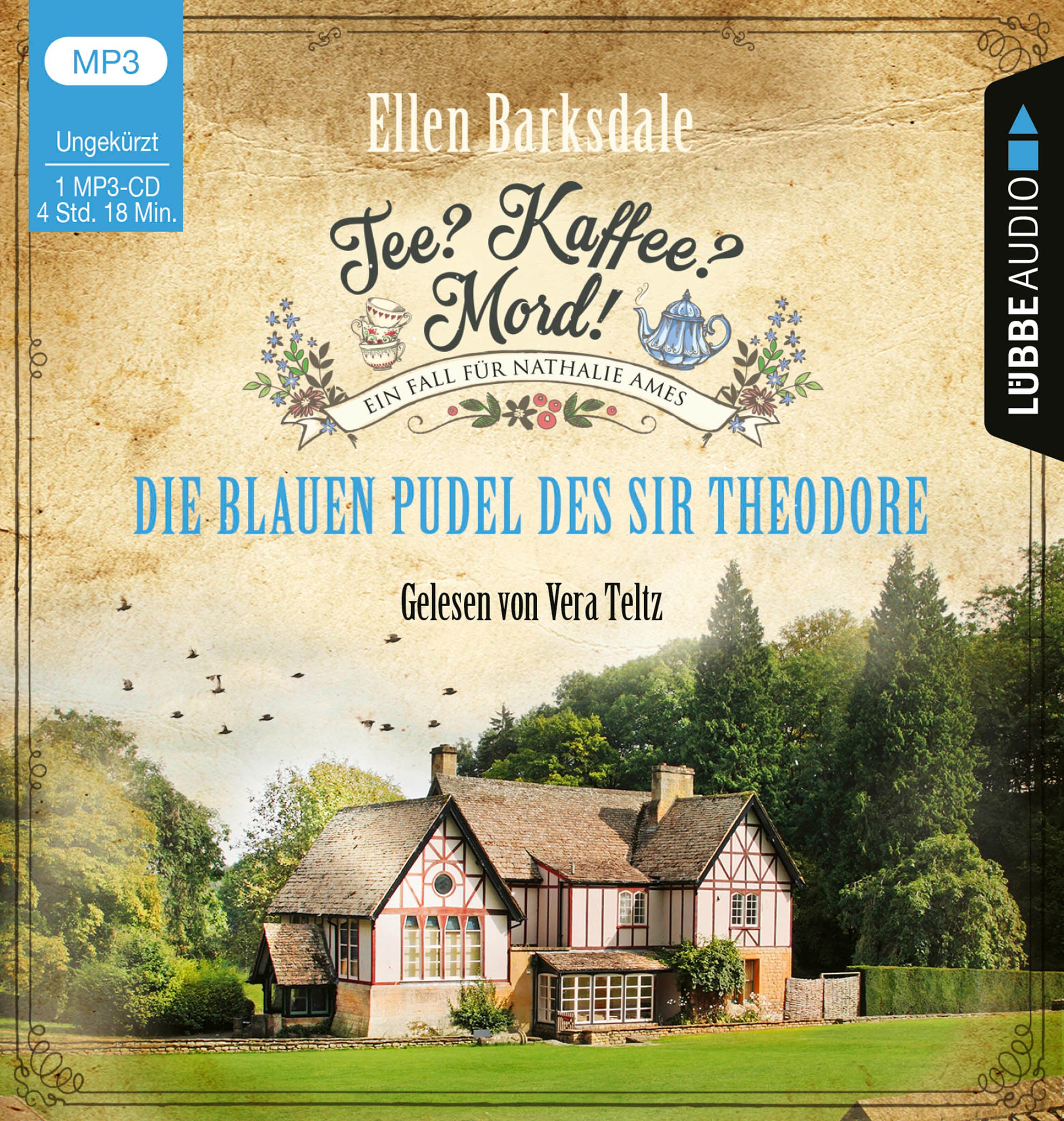 Produktbild: Tee? Kaffee? Mord! - Die blauen Pudel des Sir Theodore (9783785780220 )