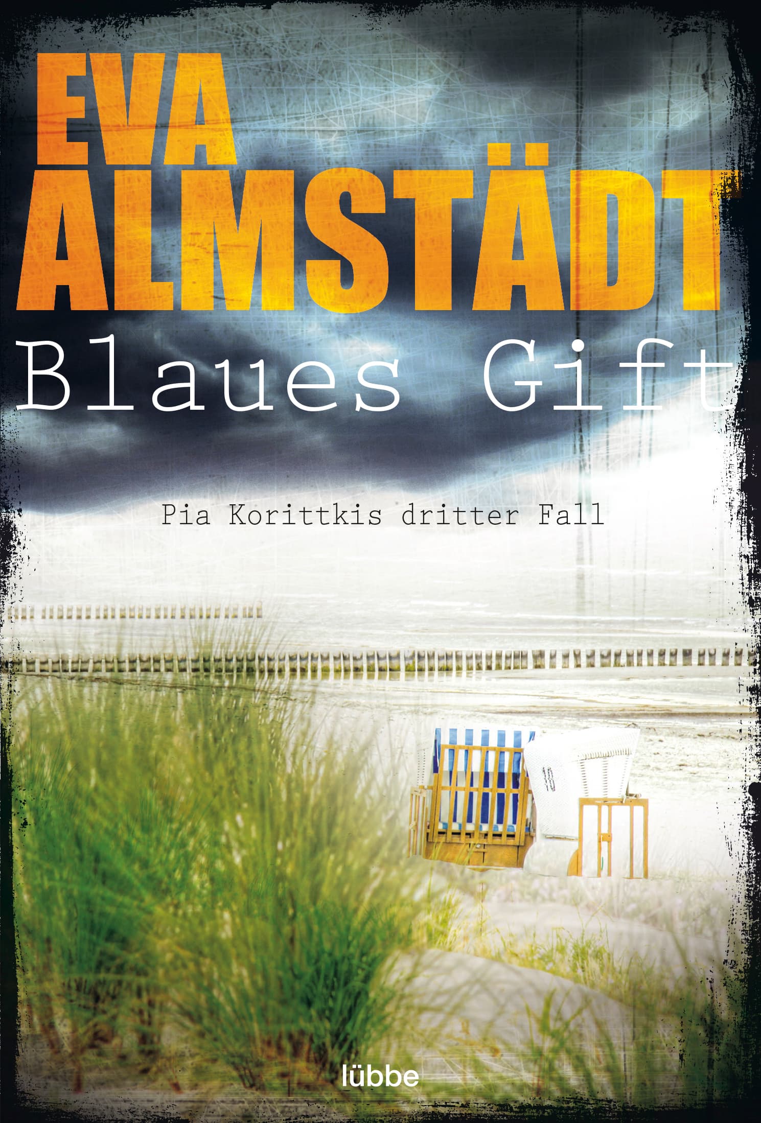 Blaues Gift