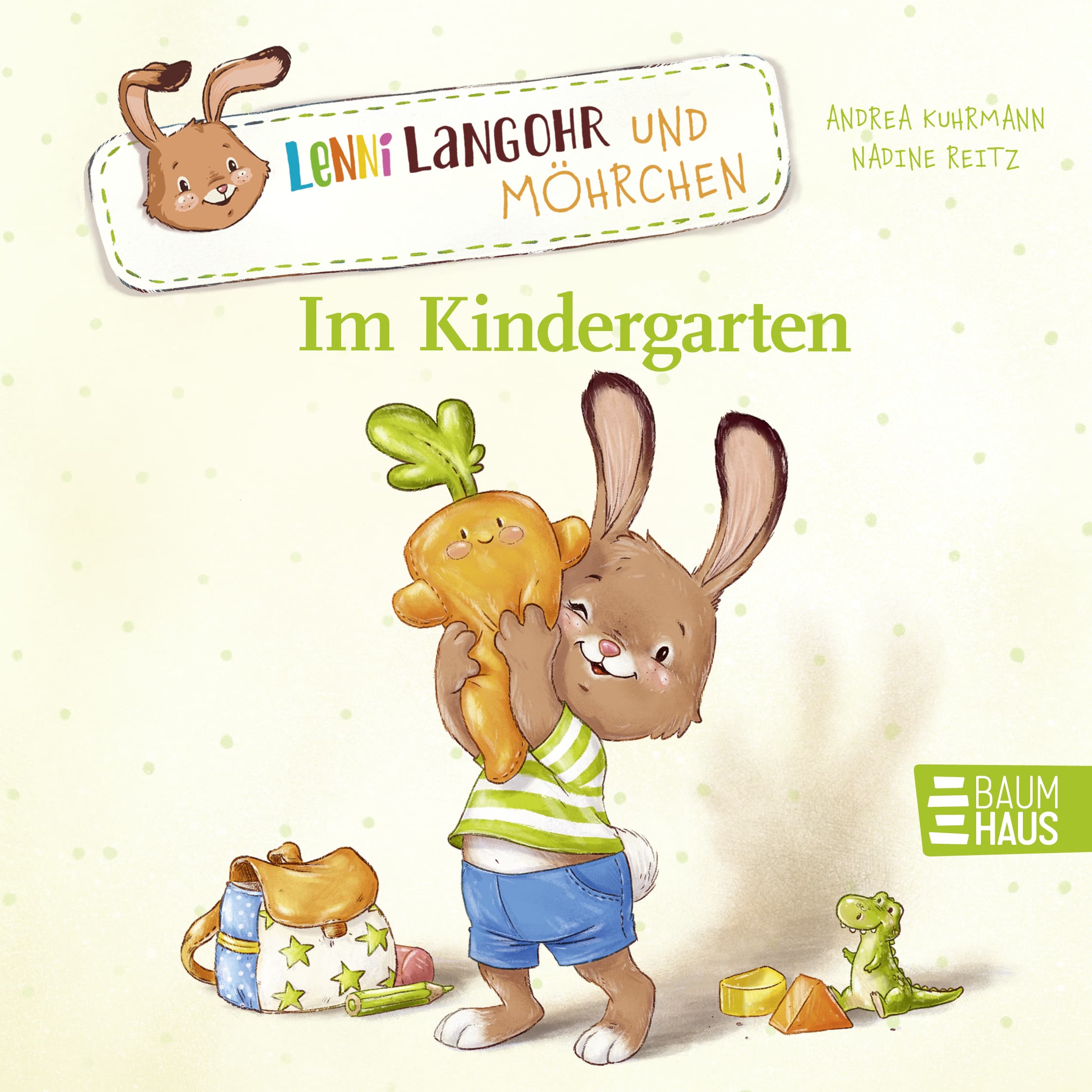 Lenni Langohr und Möhrchen im Kindergarten