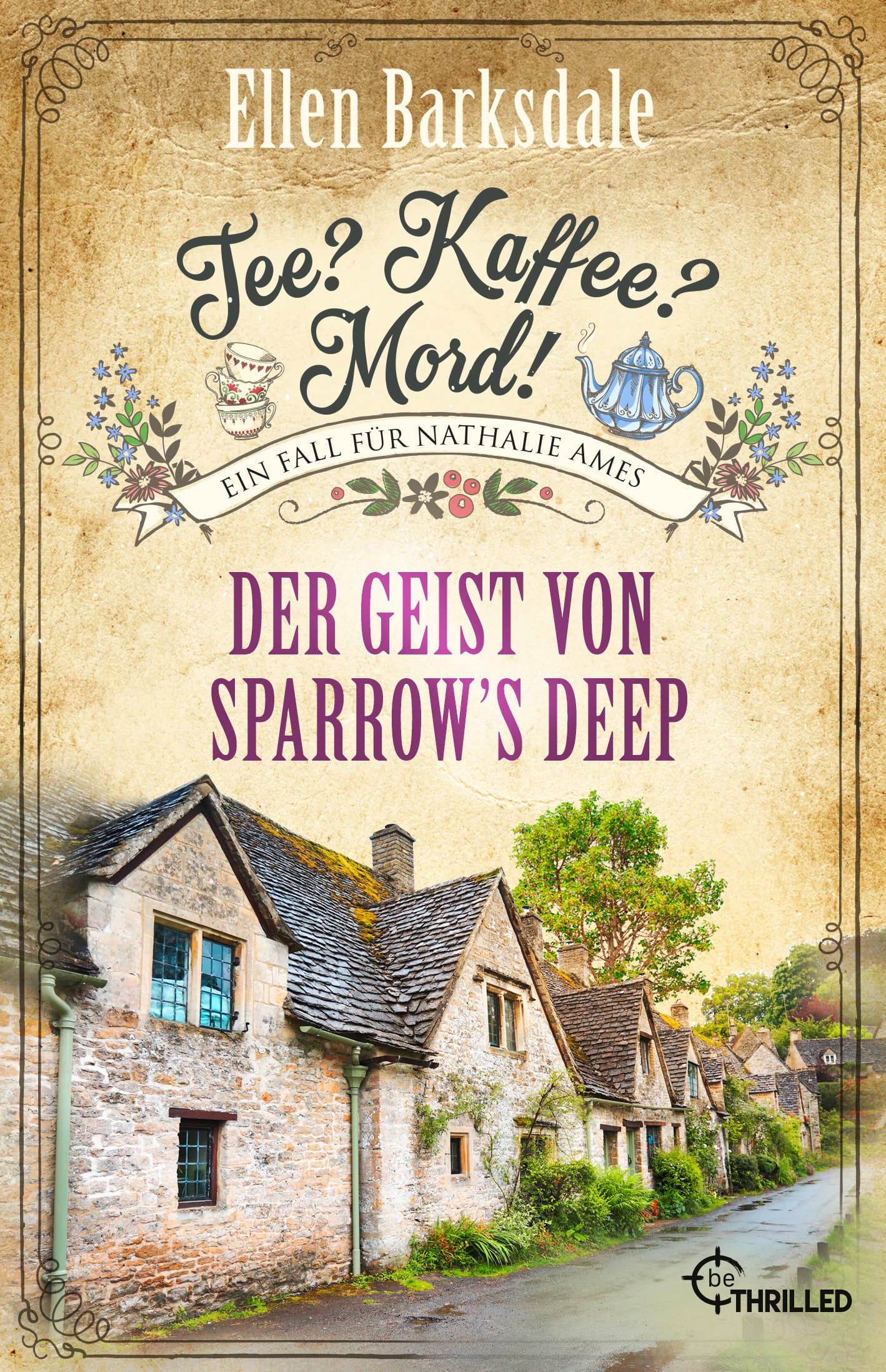 Produktbild: Tee? Kaffee? Mord! Der Geist von Sparrow's Deep (9783741304378 )