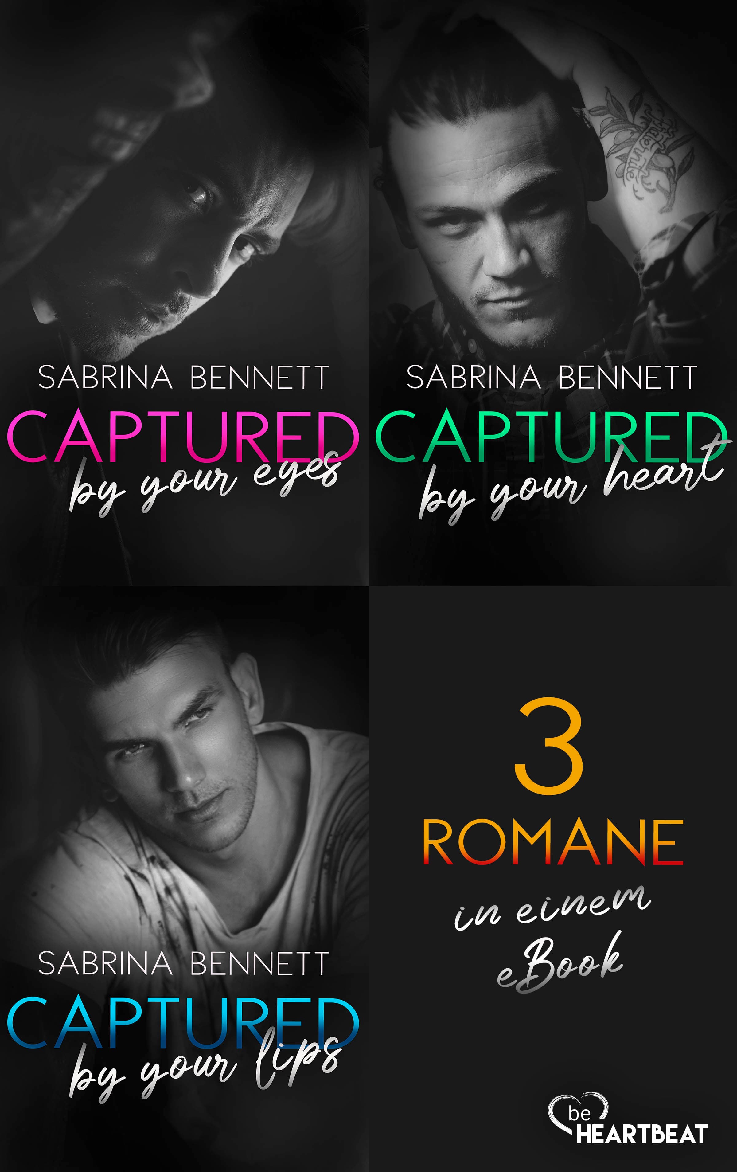 Produktbild: Captured by you - 3 Romane in einem eBook (9783751775373 )