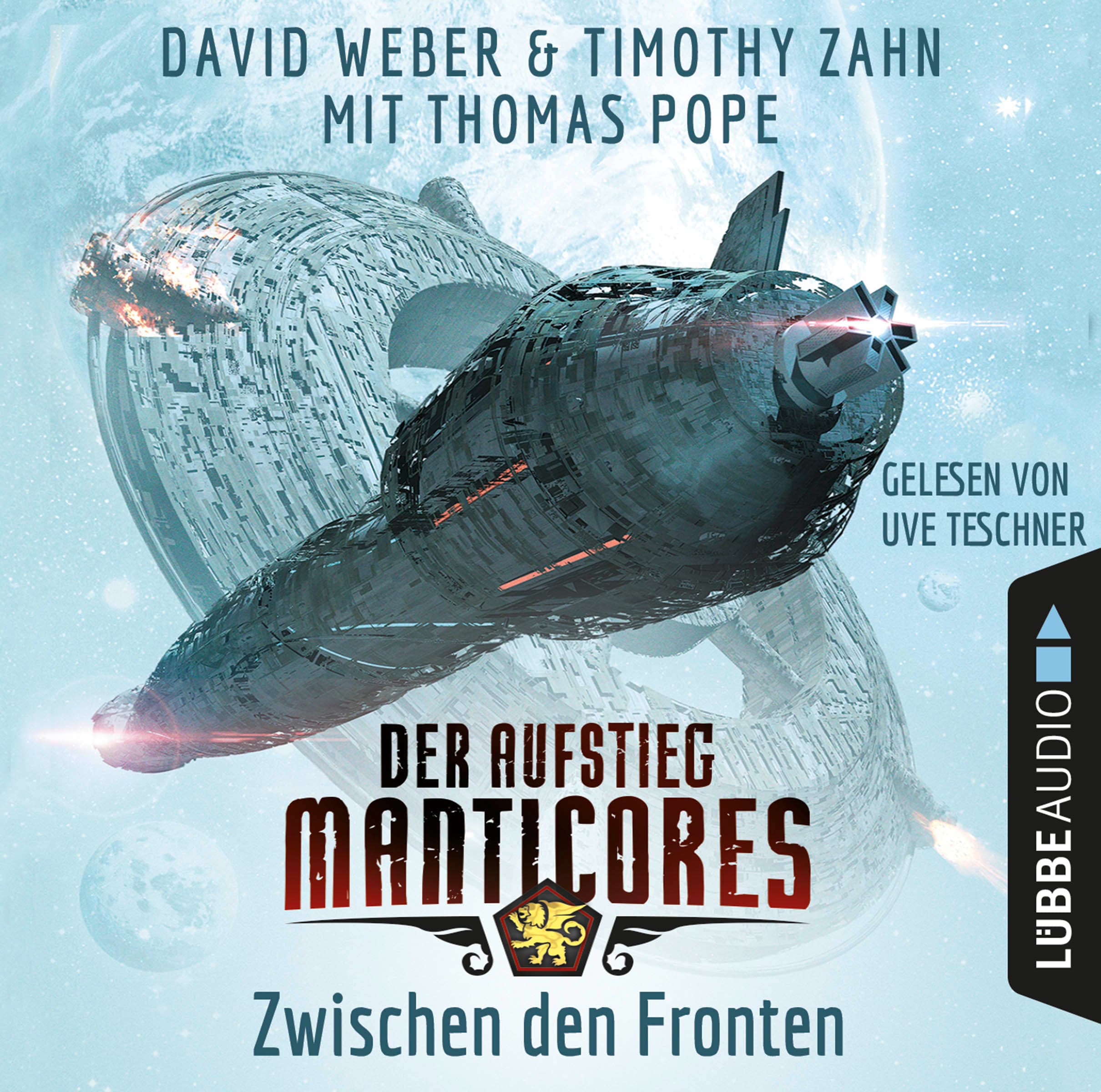 Produktbild: Der Aufstieg Manticores: Zwischen den Fronten (9783838789170 )
